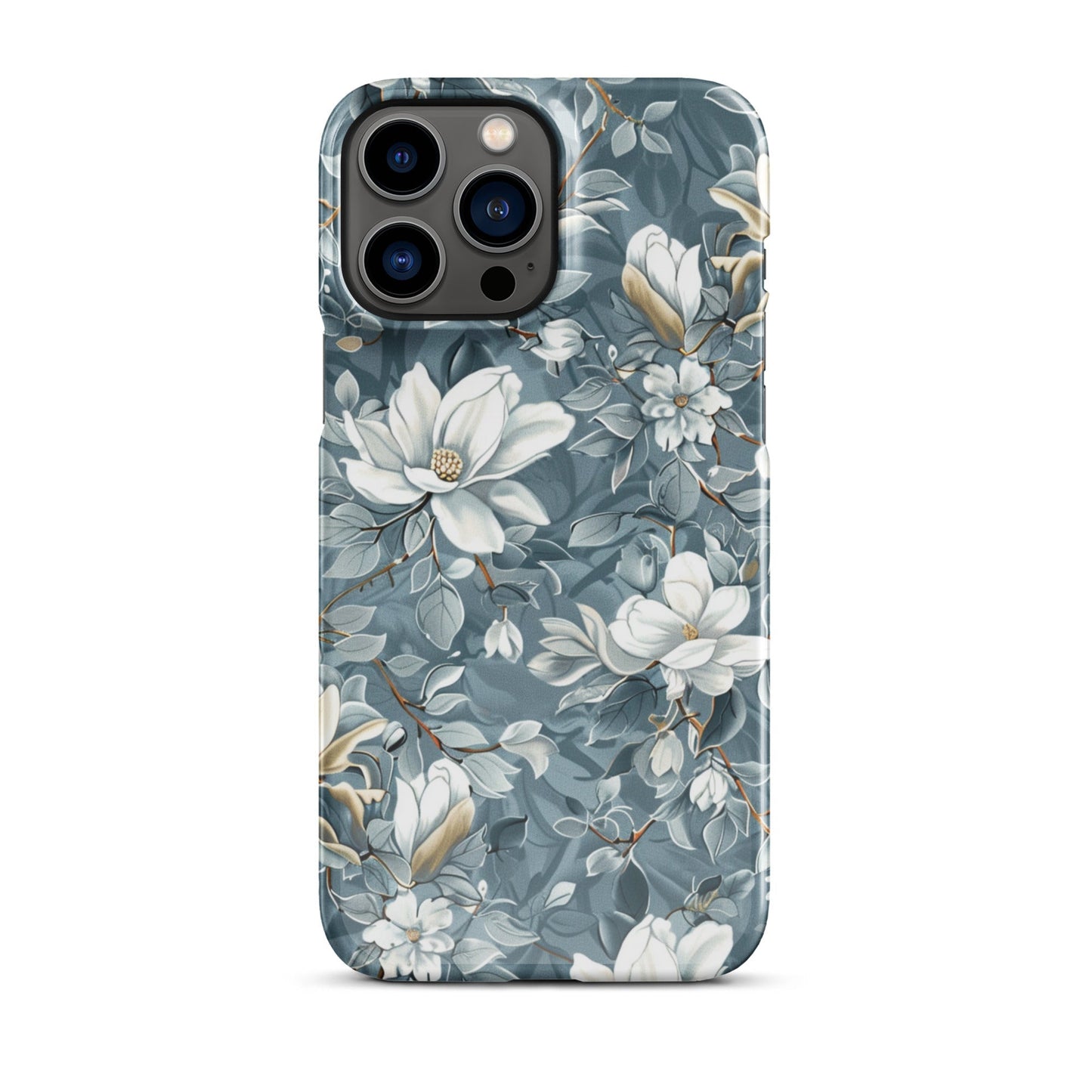 White Lily Phone case for iPhone-20