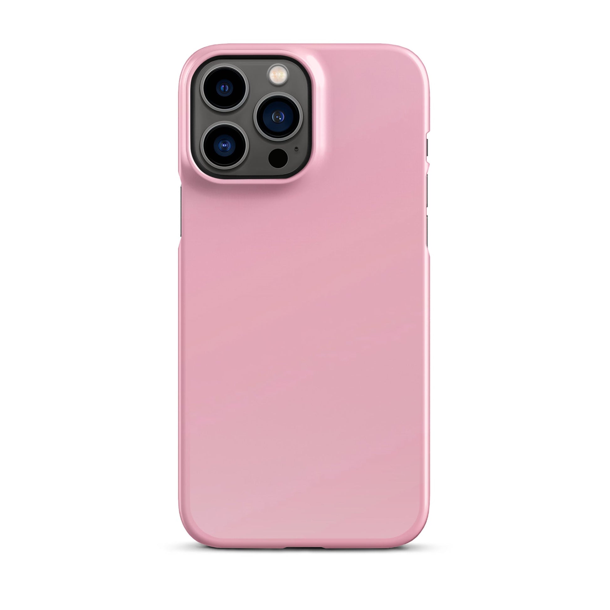 Light Pink Phone case for iPhone-20