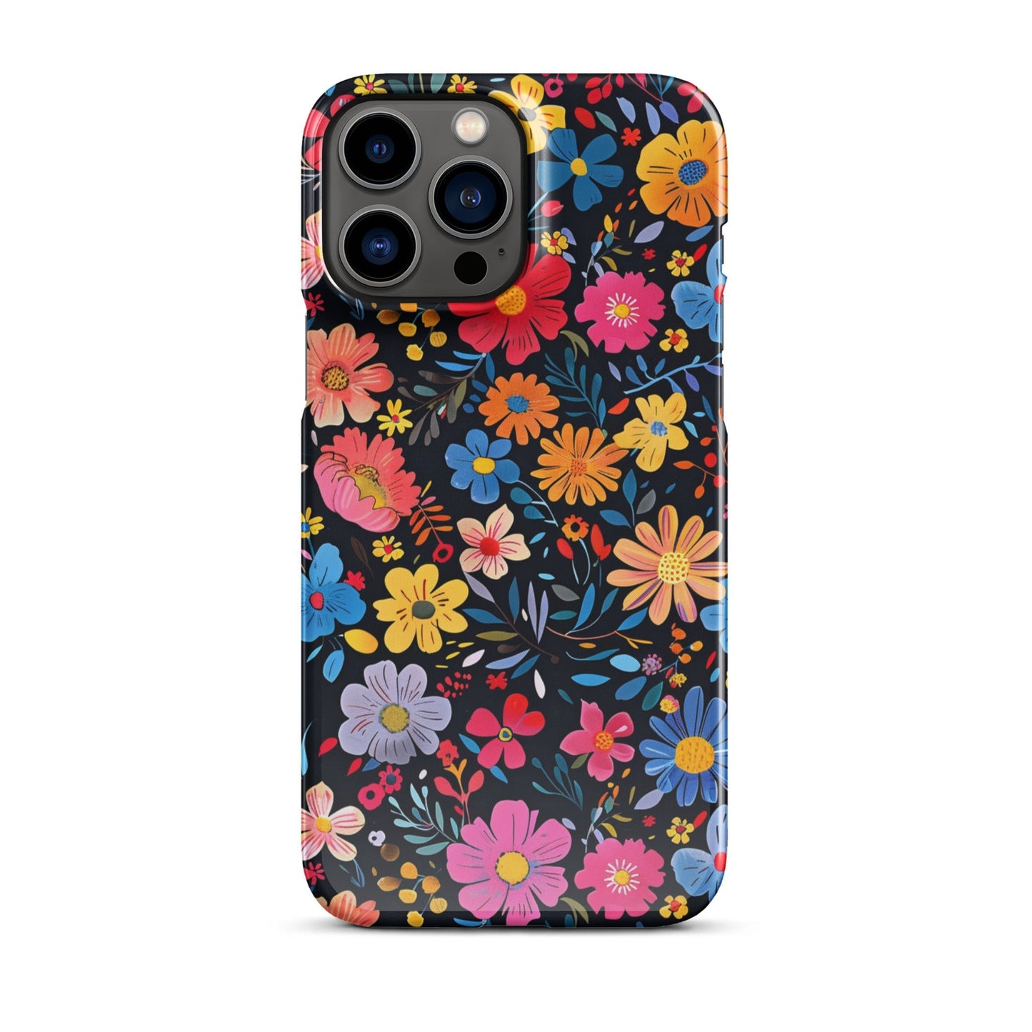 Vibrant Colorful Phone case for iPhone-20