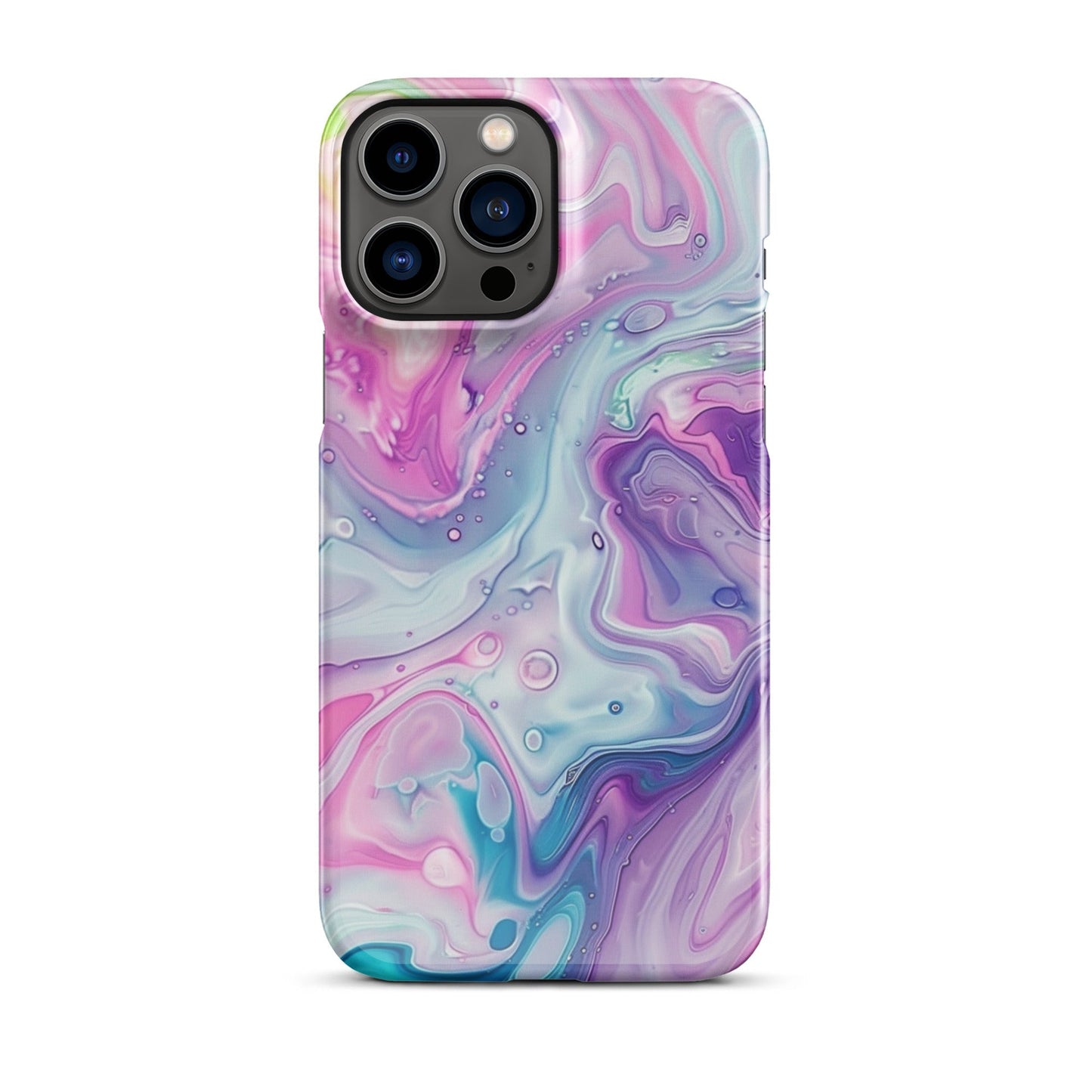 Pastel Marble Phone case for iPhone-20