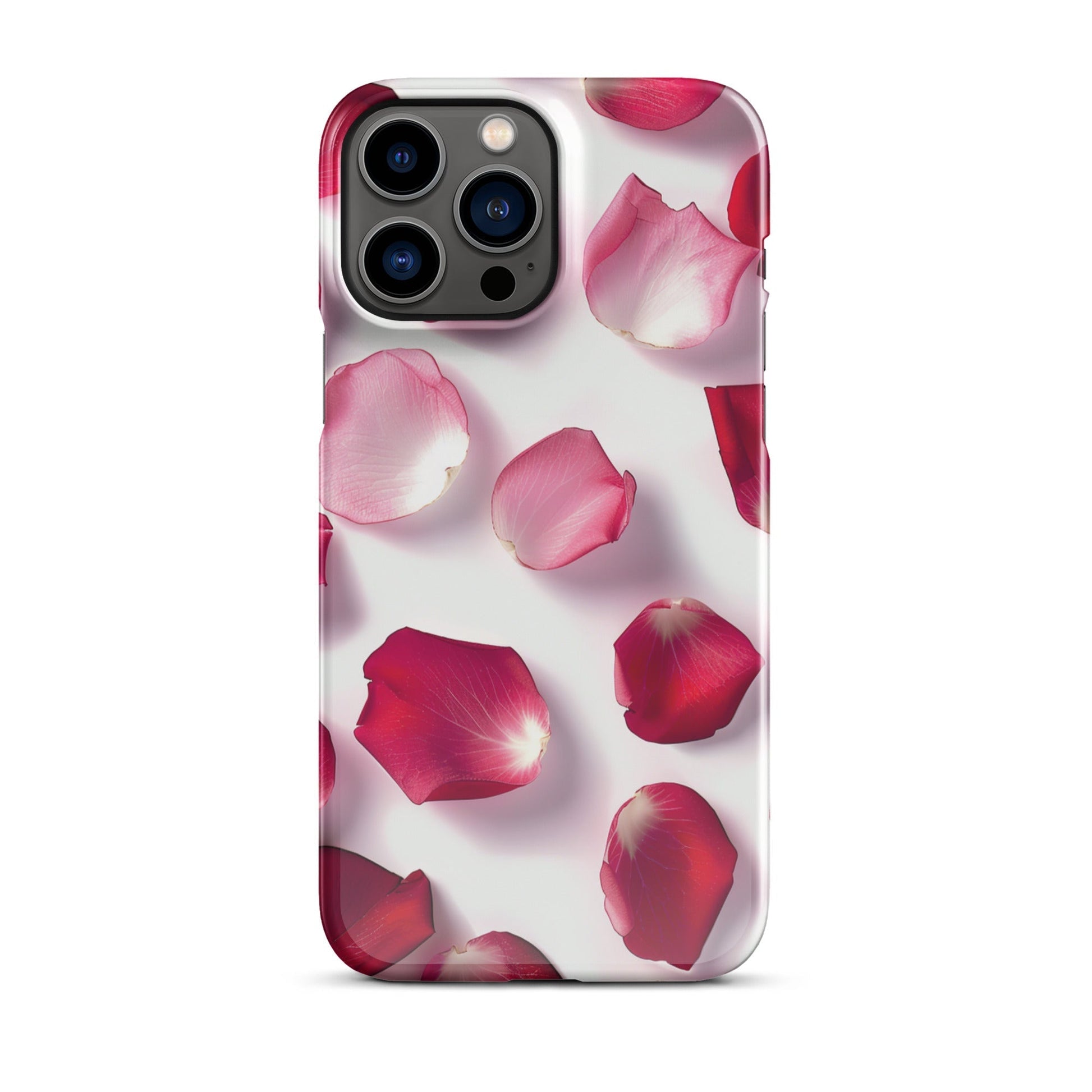 Rose Petal Phone case for iPhone-20