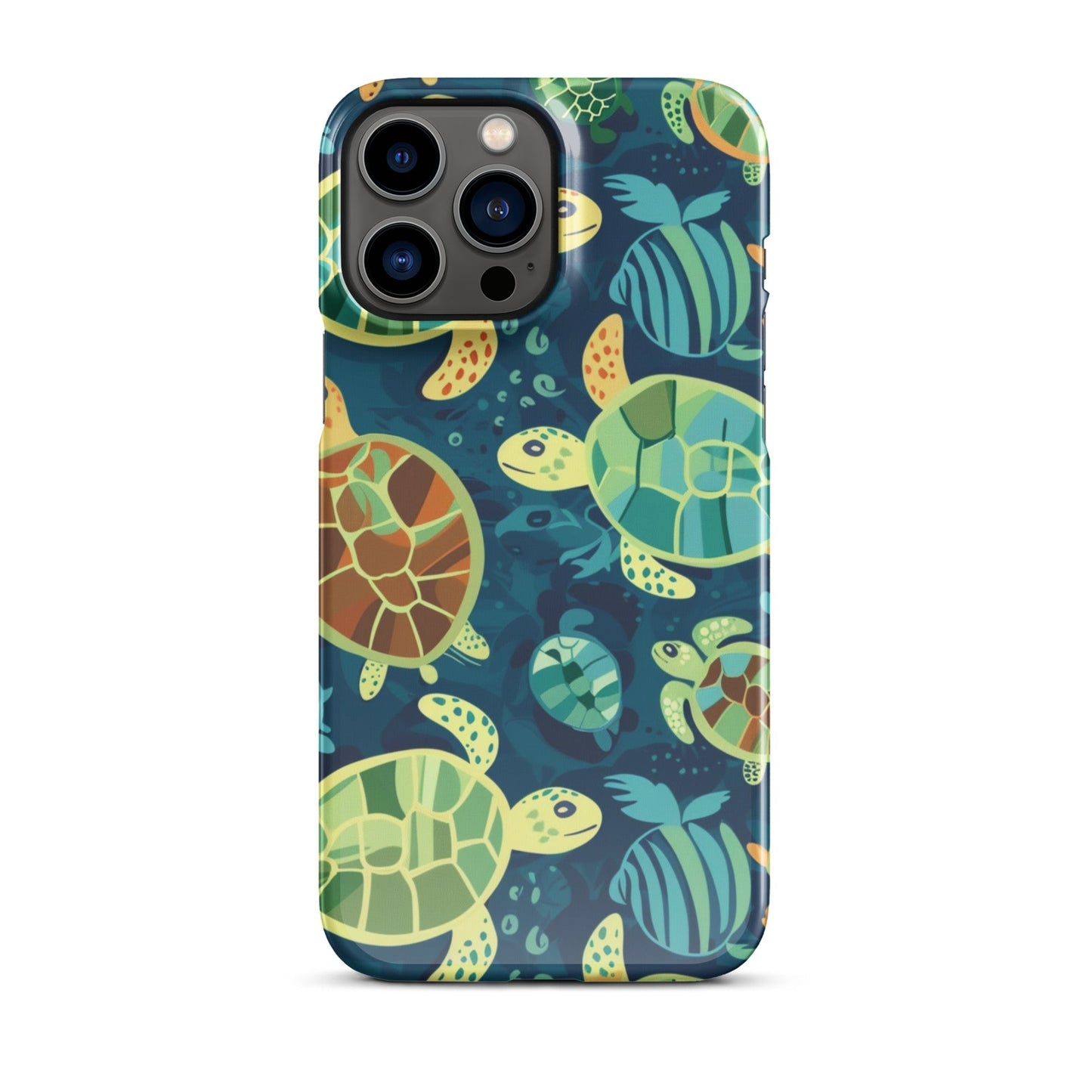 Turtle Phone case for iPhone-20