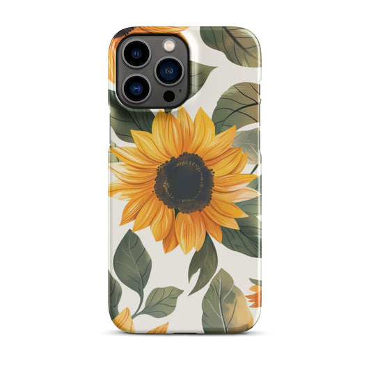 Sunflower Phone case for iPhone-20