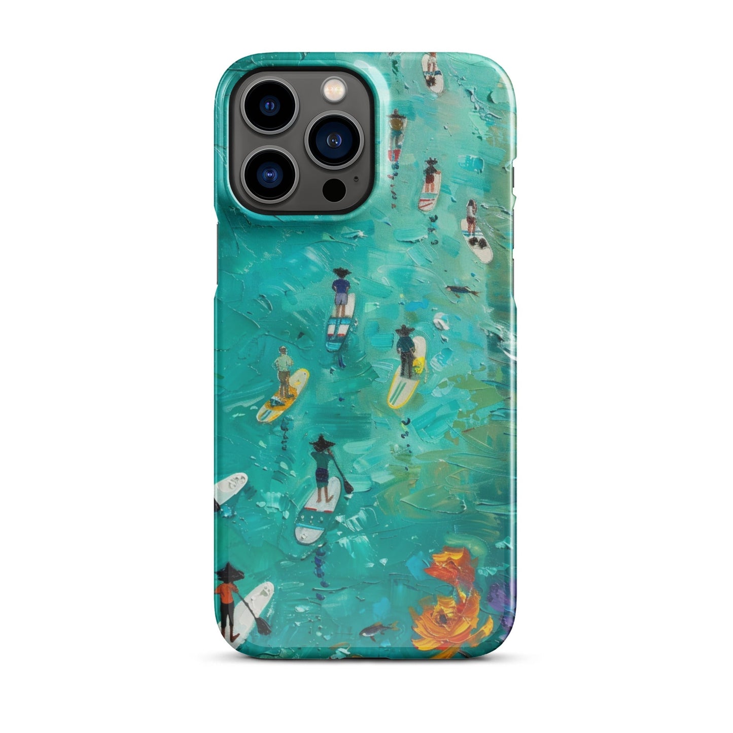 Blue Waters Phone case for iPhone-20