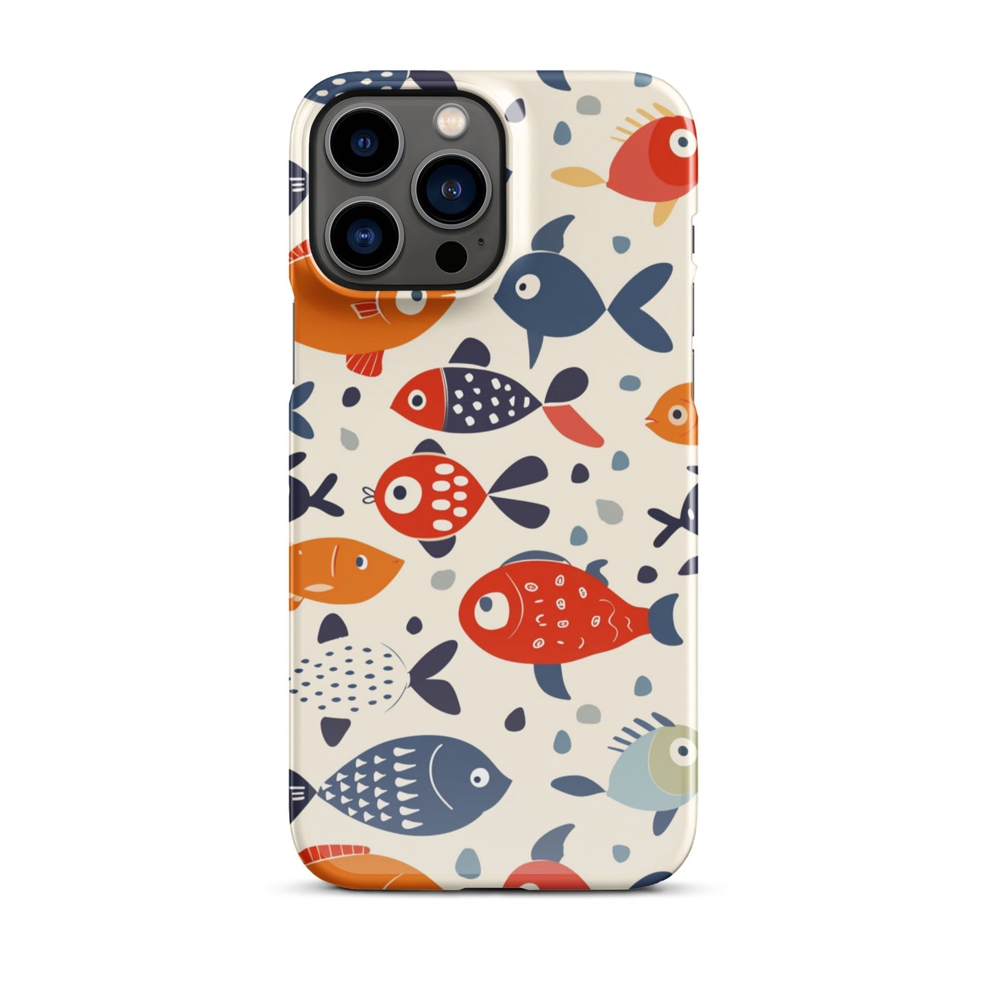 Fish Phone case for iPhone-20