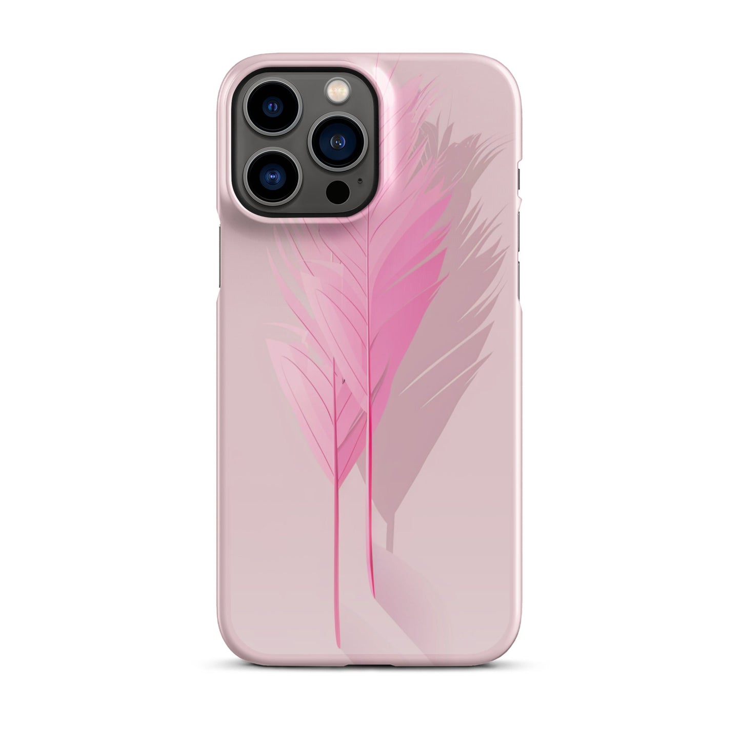 Feather Phone case for iPhone-20