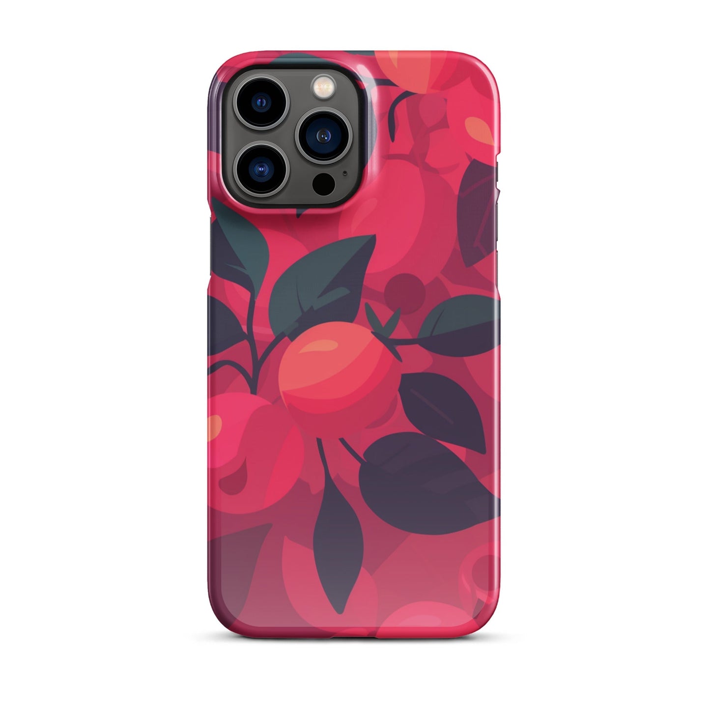 Red Fucsia Phone case for iPhone-20