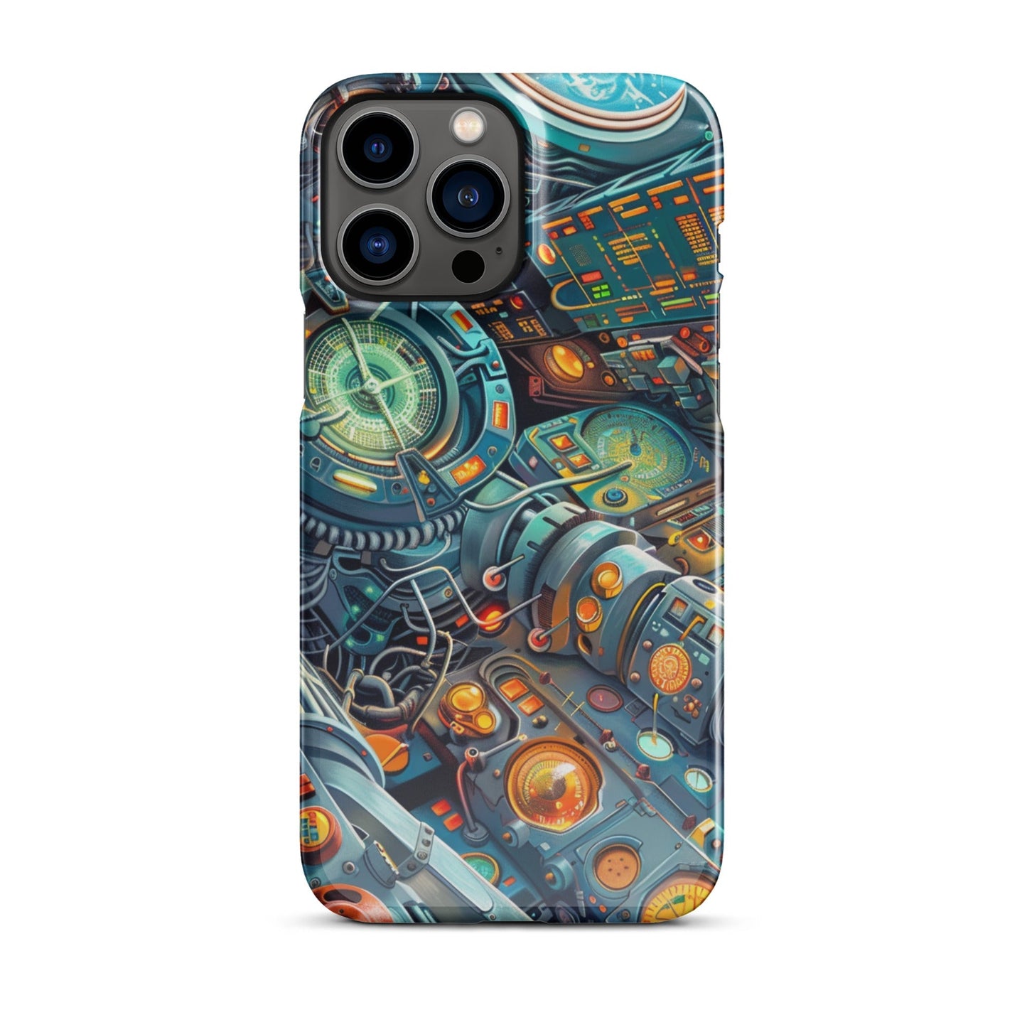 Space Station Phone case for iPhone-20