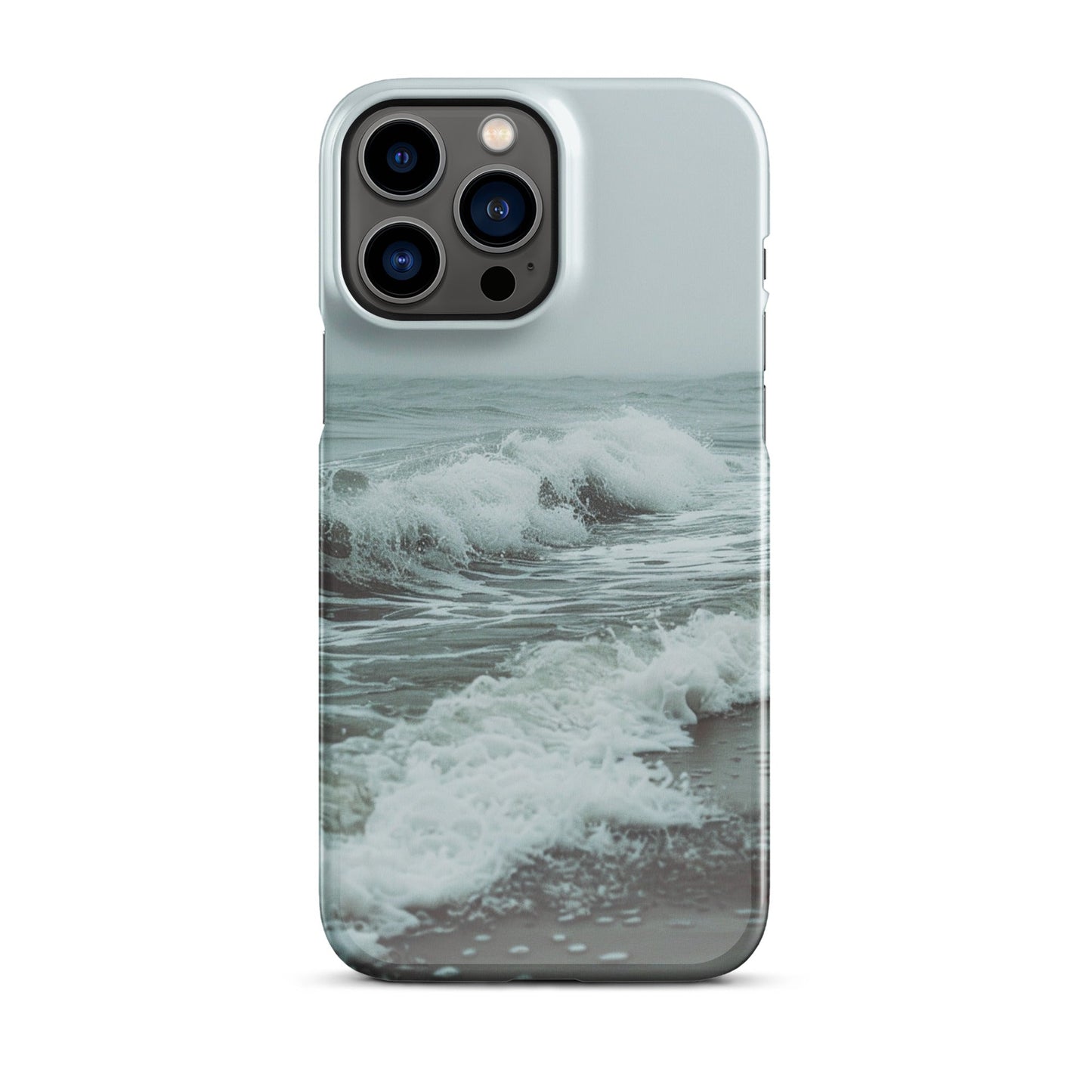 White Beach Phone case for iPhone-20