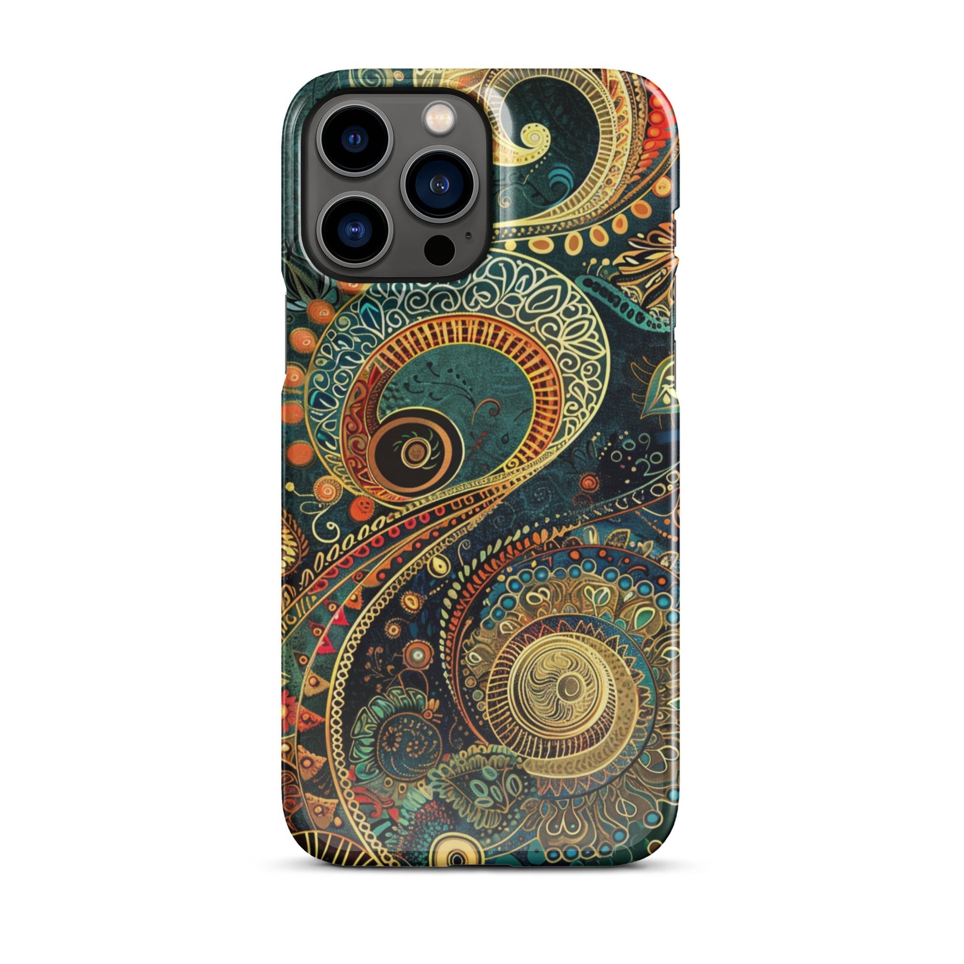 Folk Art Phone case for iPhone-20