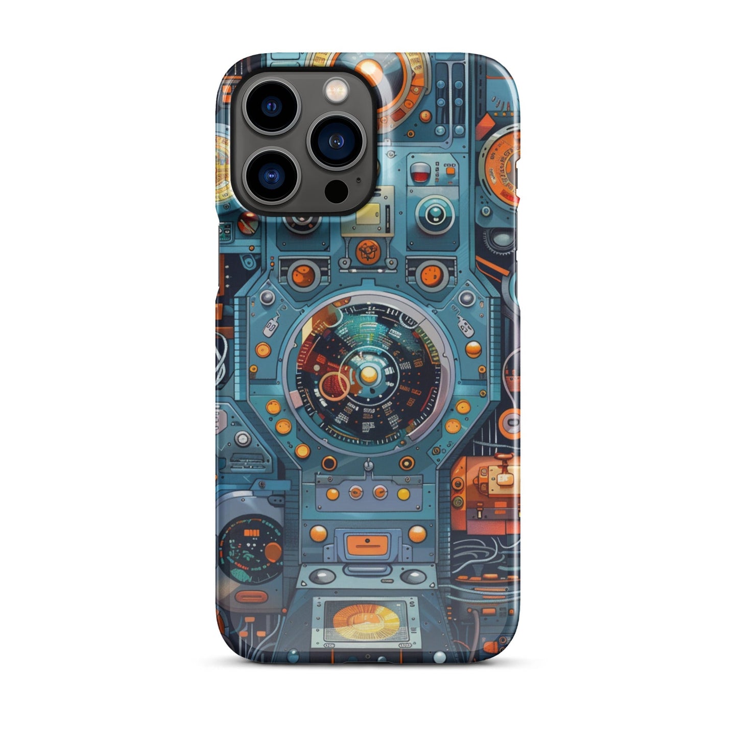 Sky Station Phone case for iPhone-20