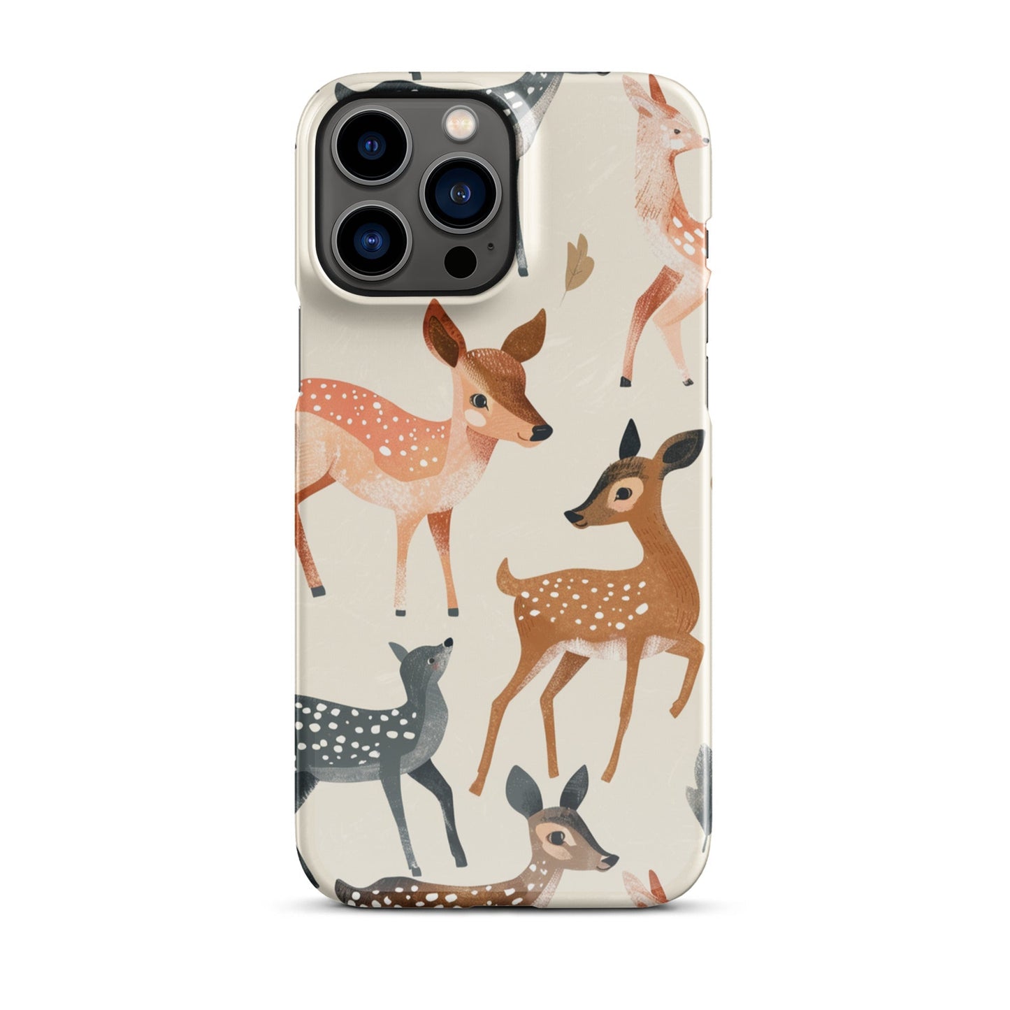 Deer Baby Phone case for iPhone-20