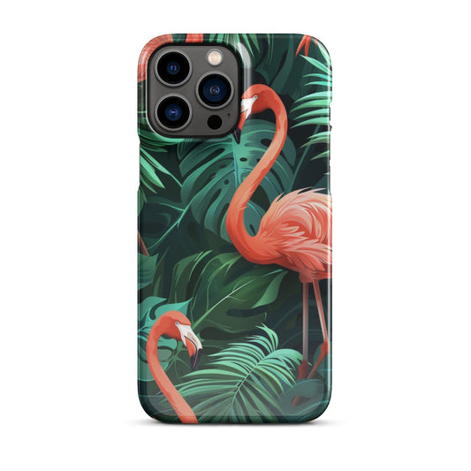 Flamingo Phone case for iPhone-20