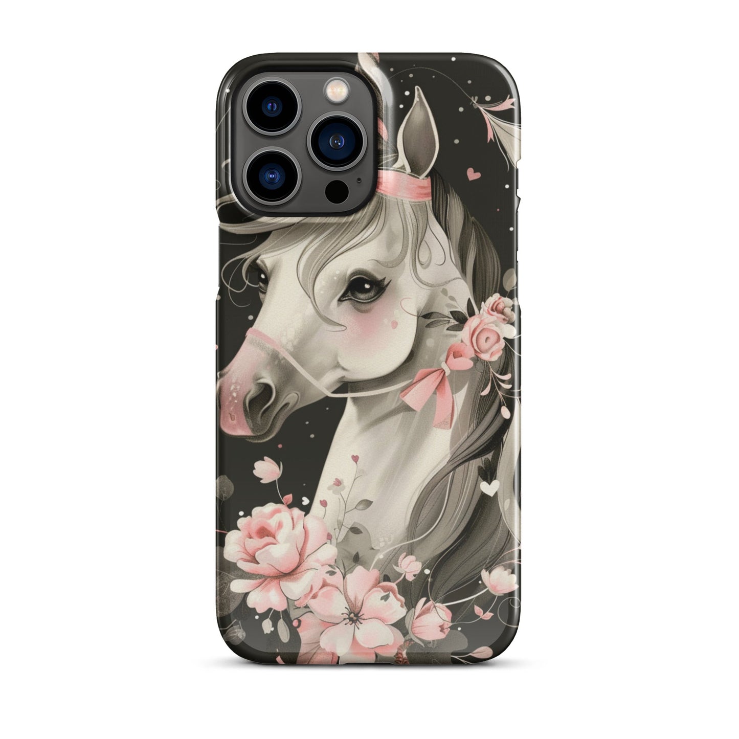 Cute horse Phone case for iPhone-20