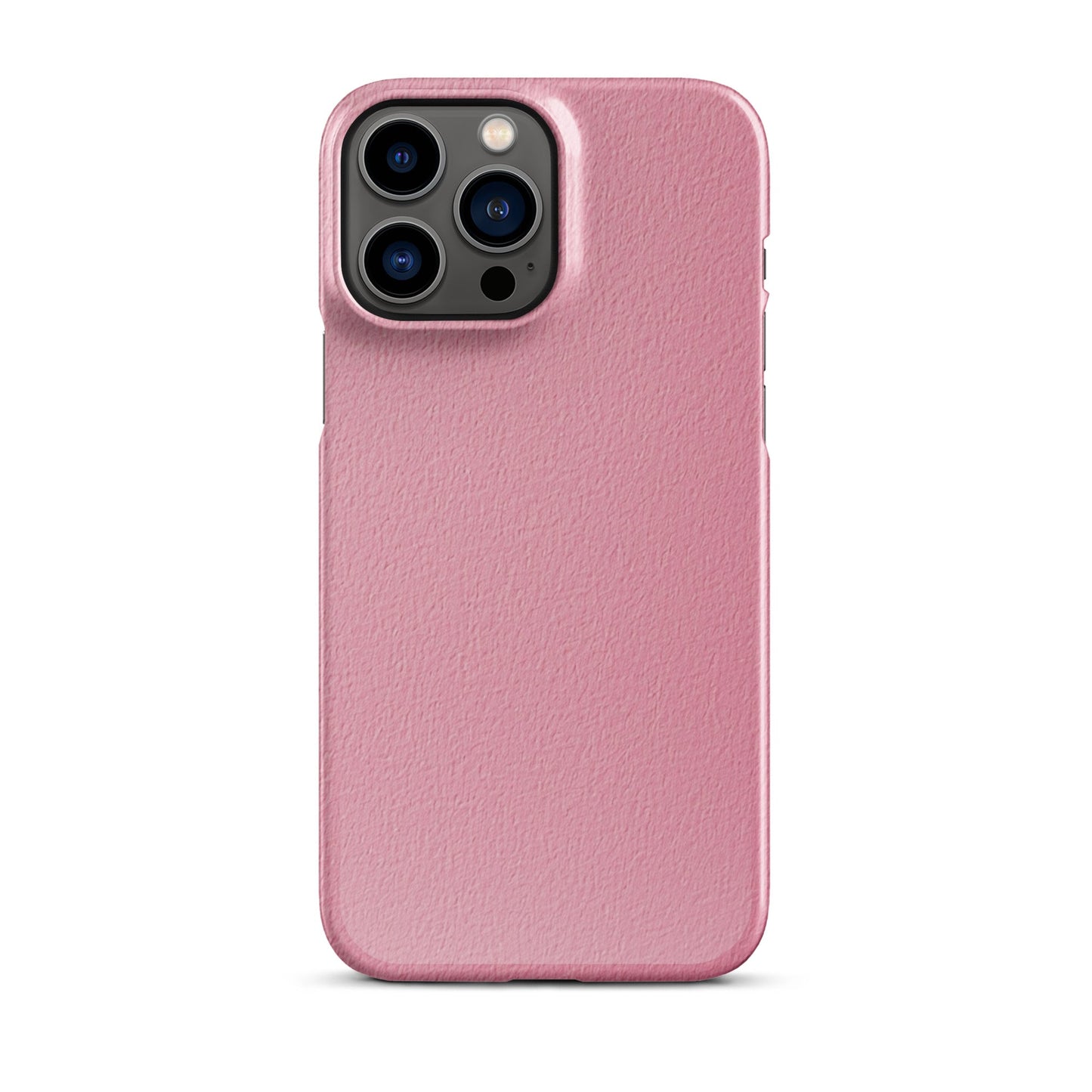 Solid Pink Phone case for iPhone-20