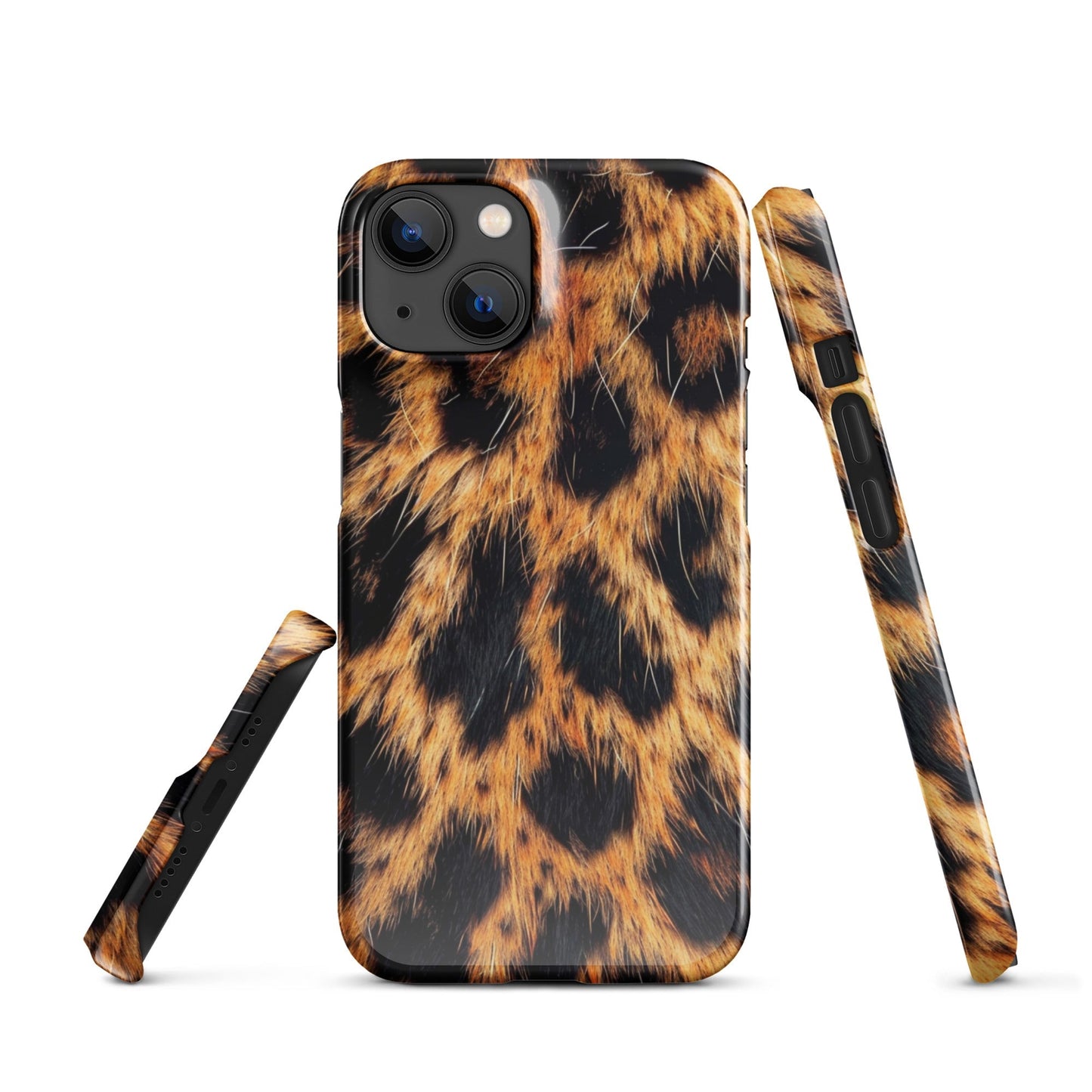 Leopard Phone case for iPhone-23