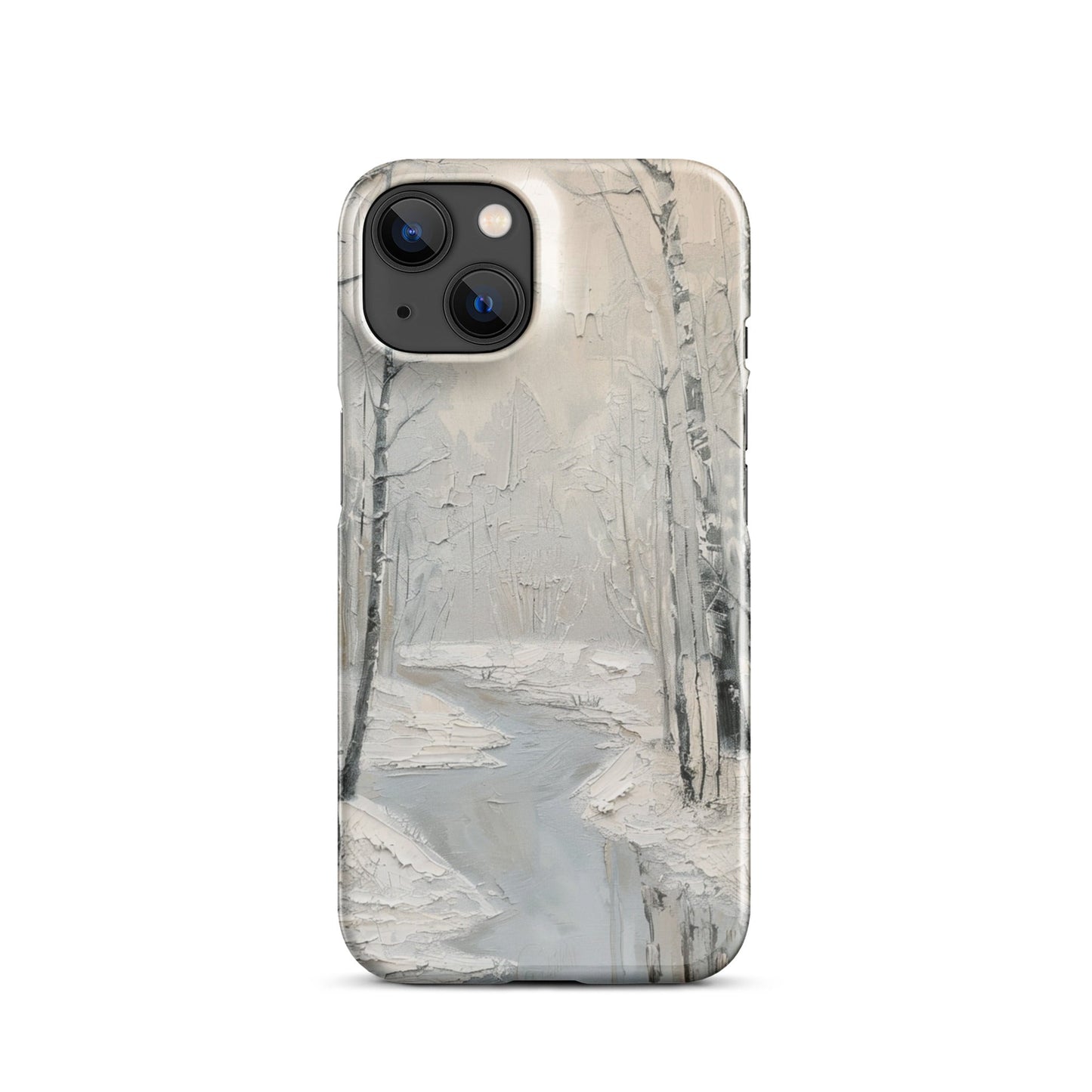 Winter Snow Phone Phone  case for iPhone-23