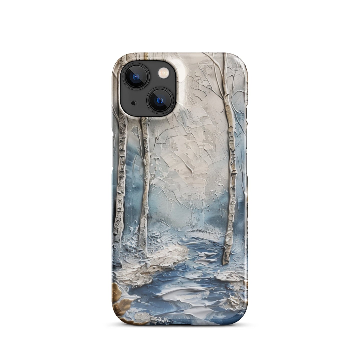 River And Trees Phone case for iPhone-22