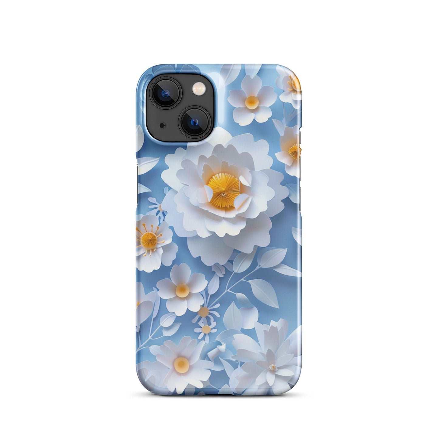 Daisy Blue Phone case for iPhone-22