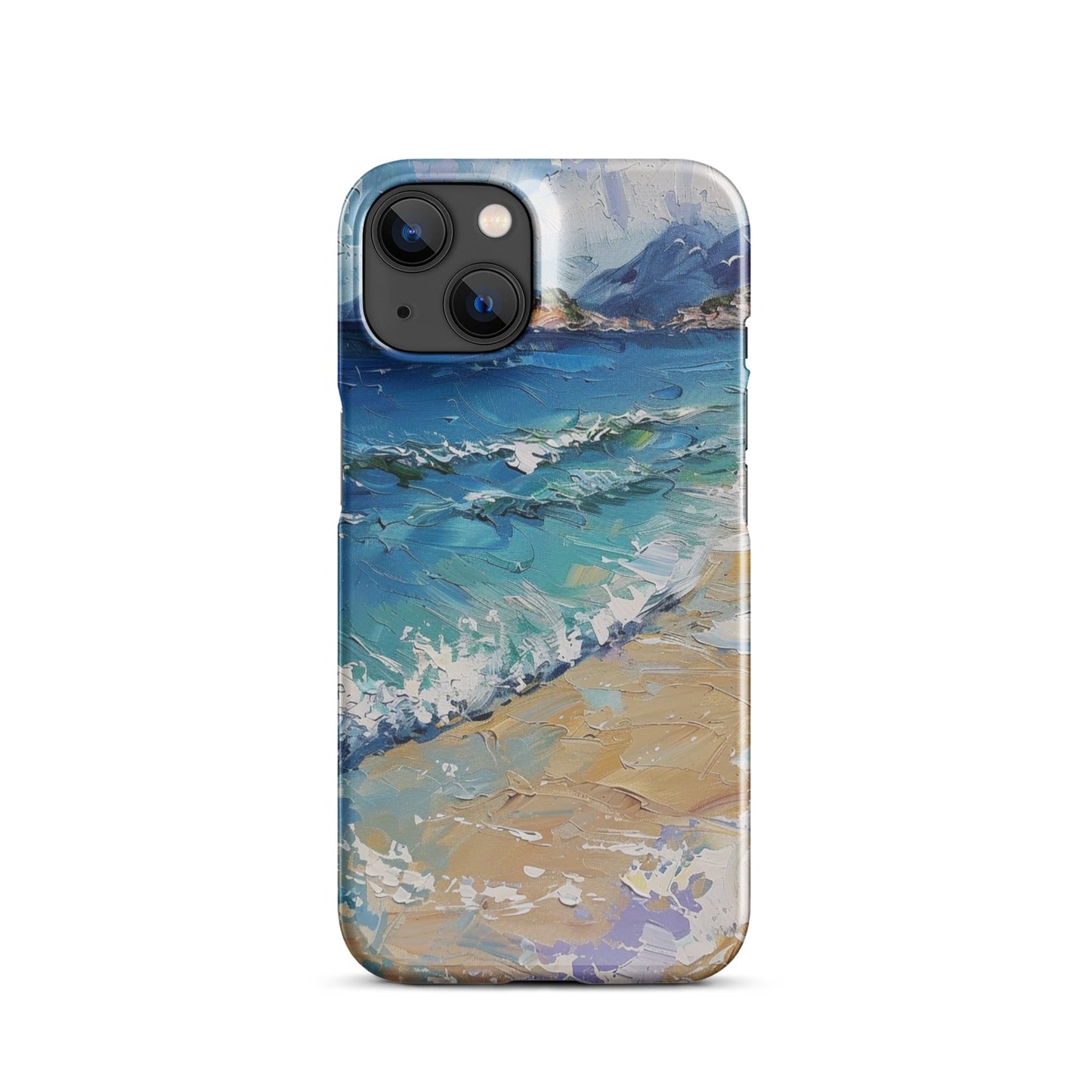 Beach Painting Phone case for iPhone-22