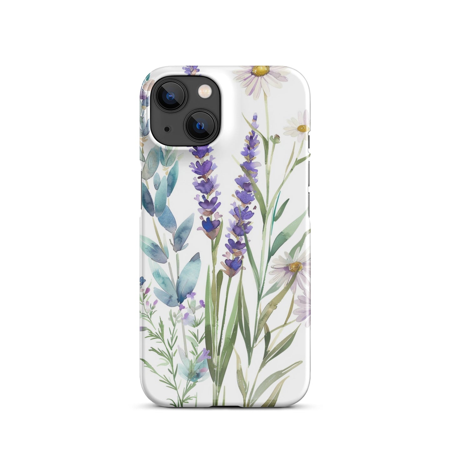 Lavender Phone case for iPhone-22