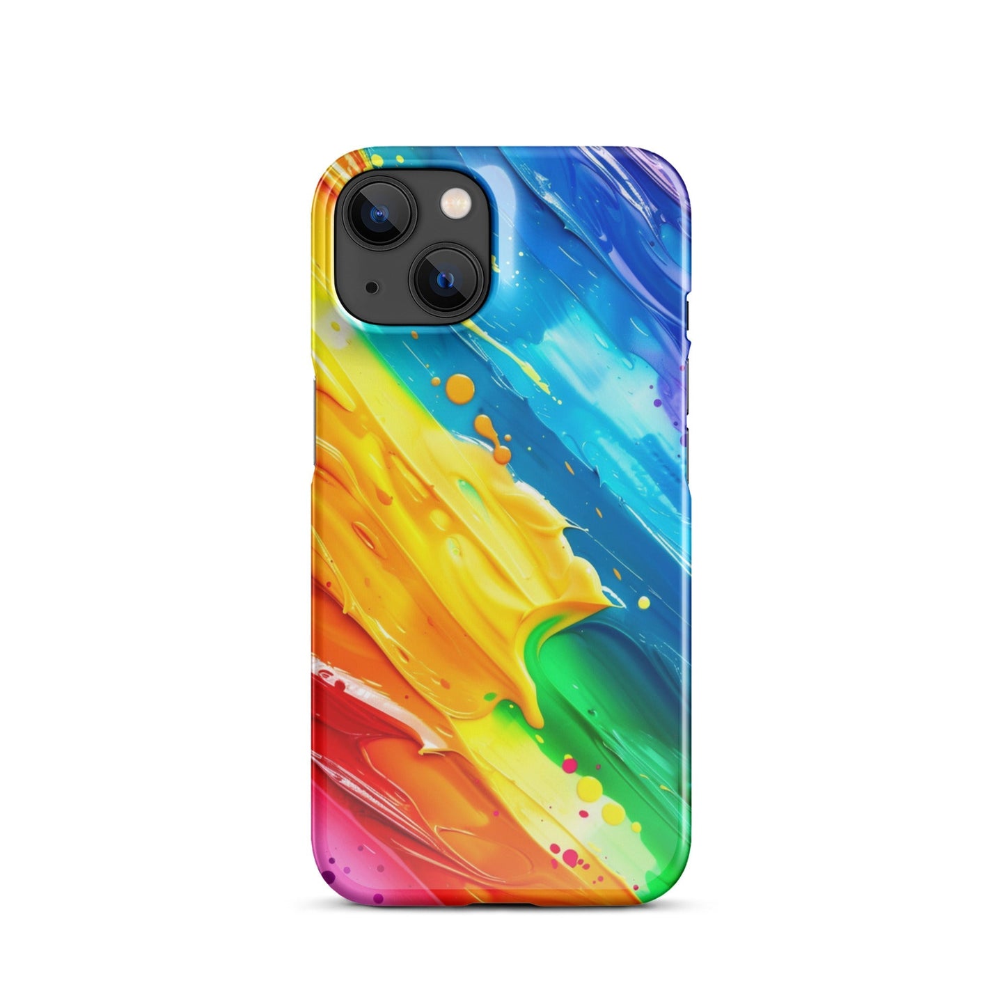 Rainbow Phone case for iPhone-22