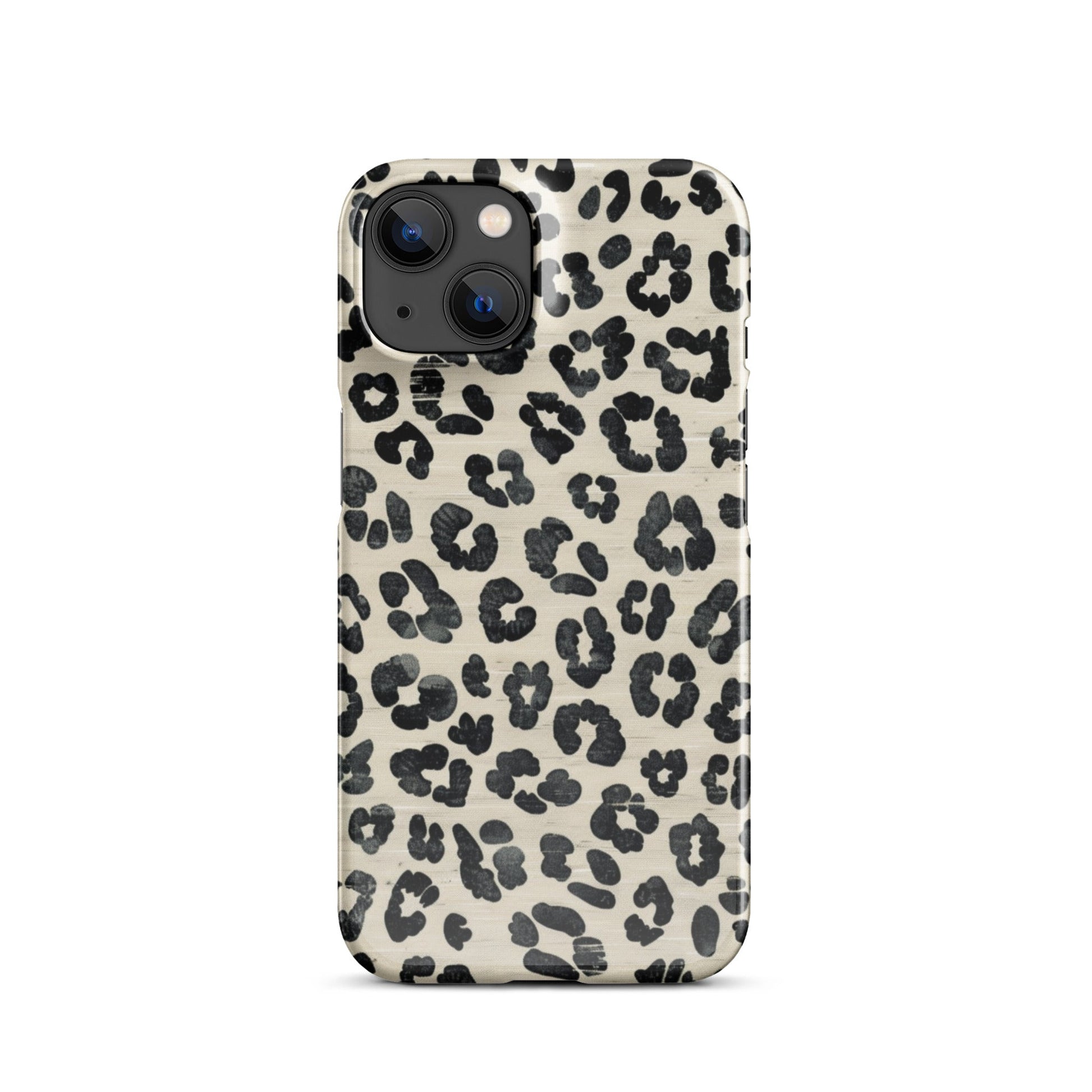 Leopard Design Phone case for iPhone-22