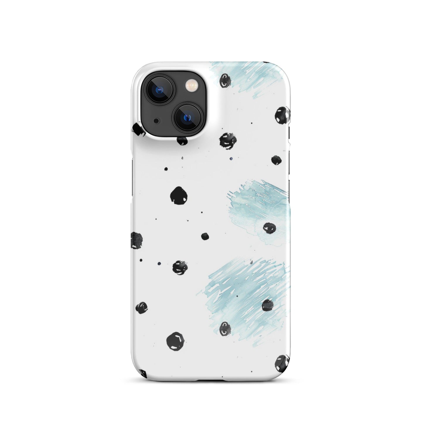 Border Polka Dot Phone case for iPhone-22