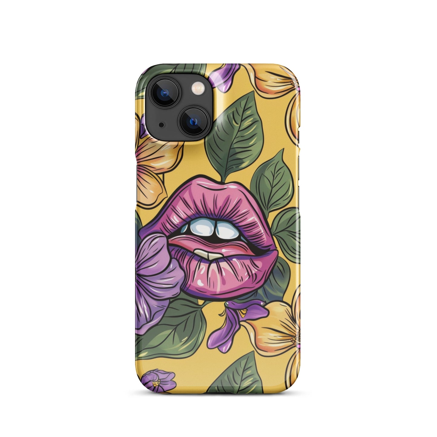 Vibrant Lips Phone case for iPhone-22