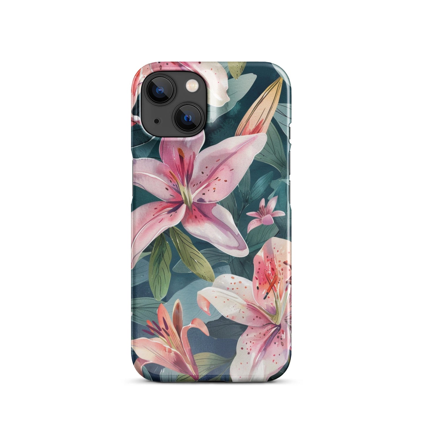 Lily Phone case for iPhone-22