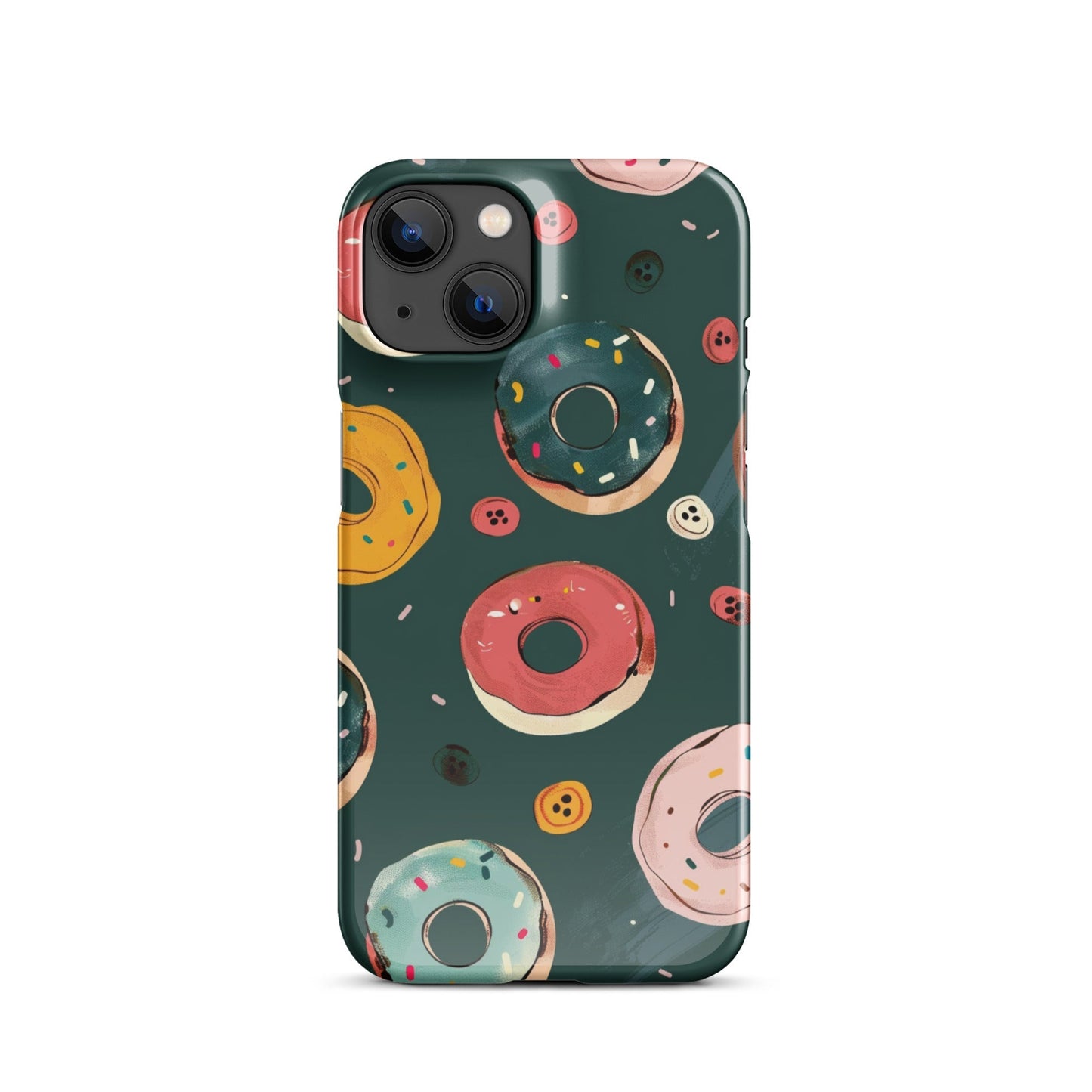 Donut Phone case for iPhone-22