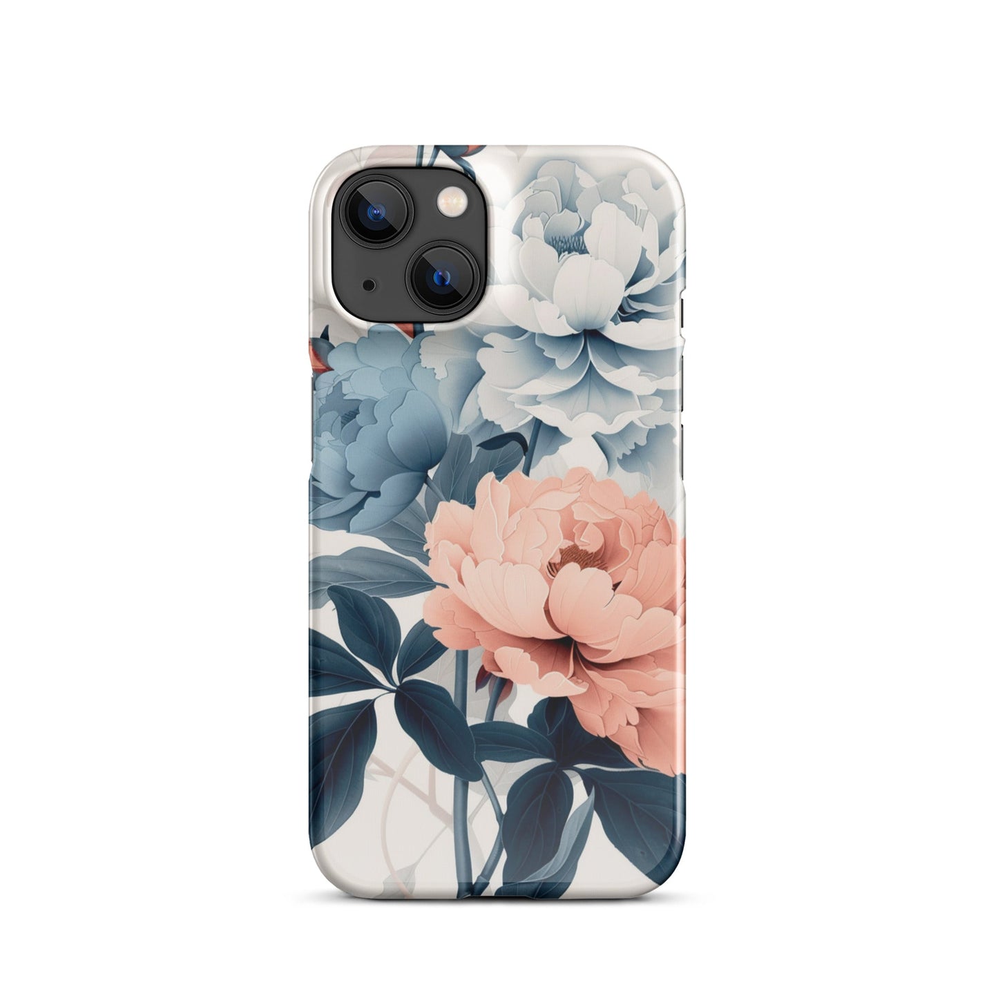 Tricolor Flowers Phone case for iPhone-22