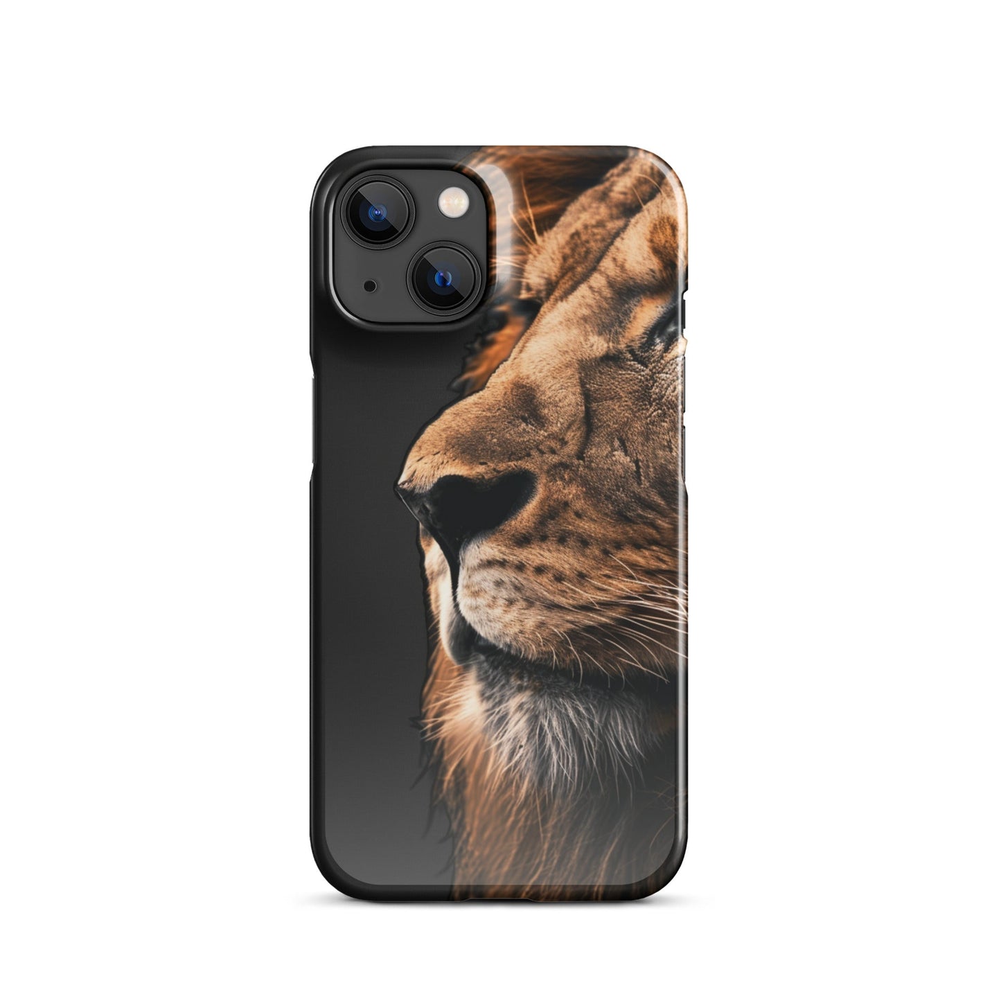 Lion Phone case for iPhone-22