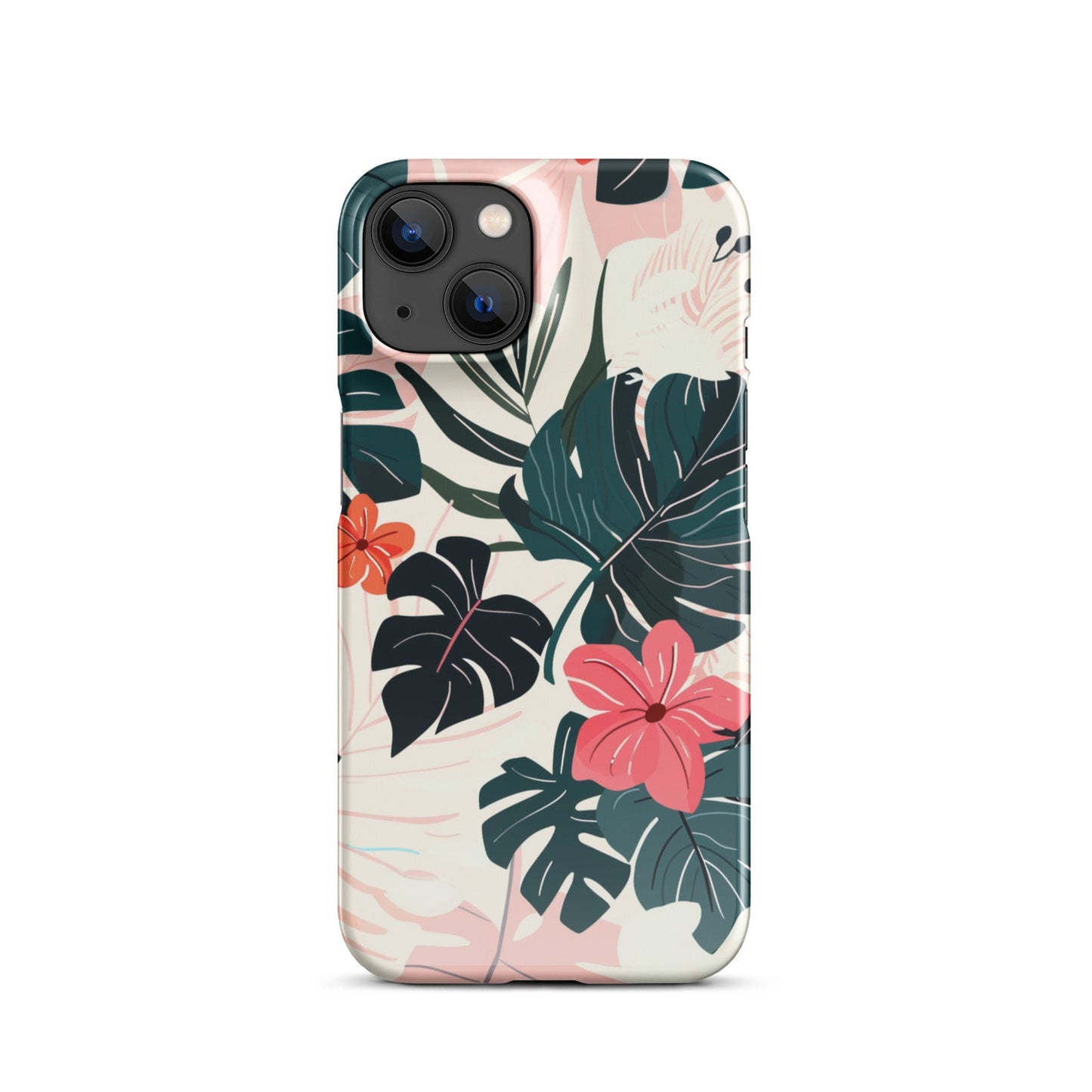 Flower leaves Phone case for iPhone-22