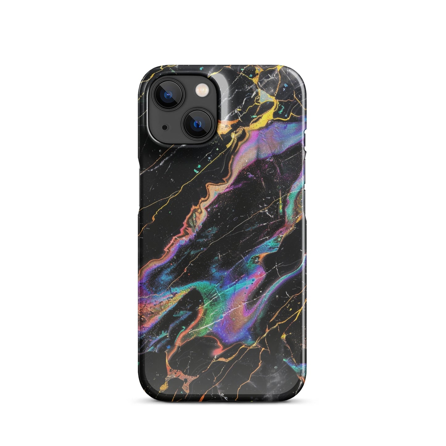 Rainbow Marble Phone case for iPhone-22