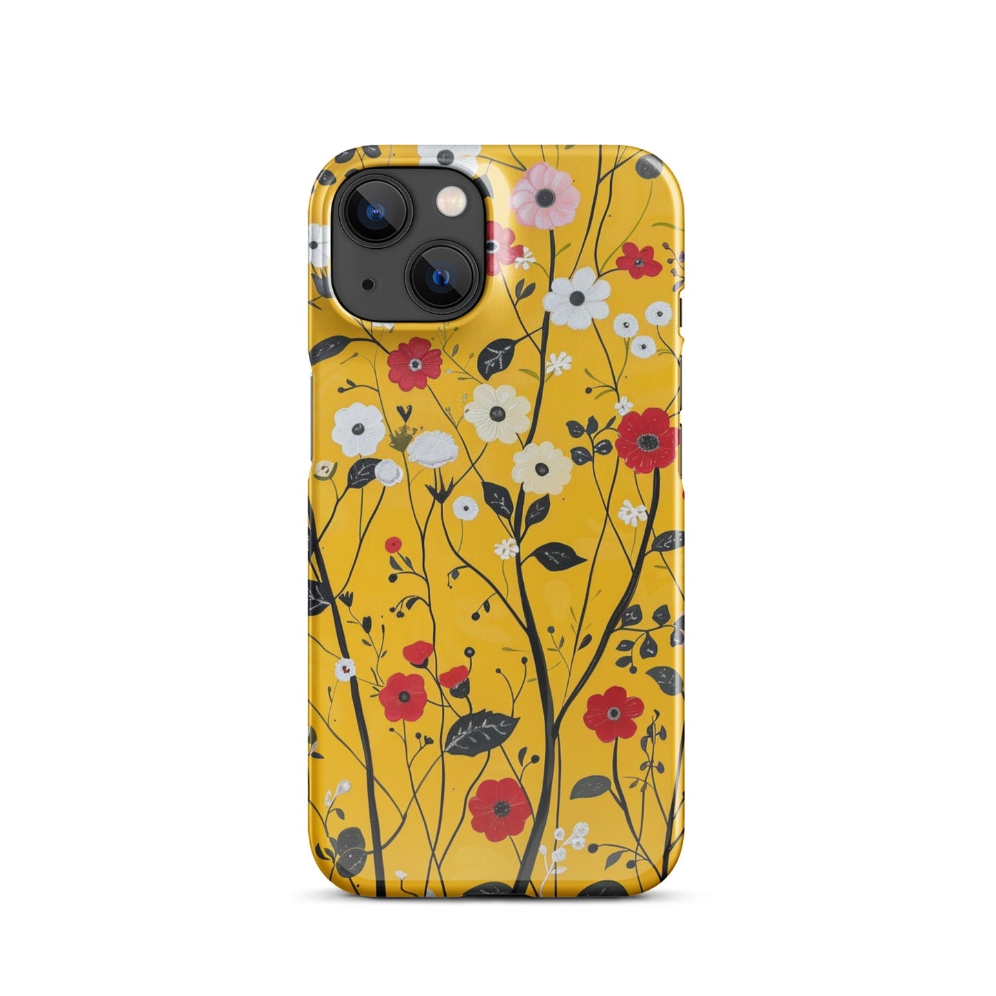 Floral 2 Phone case for iPhone-22