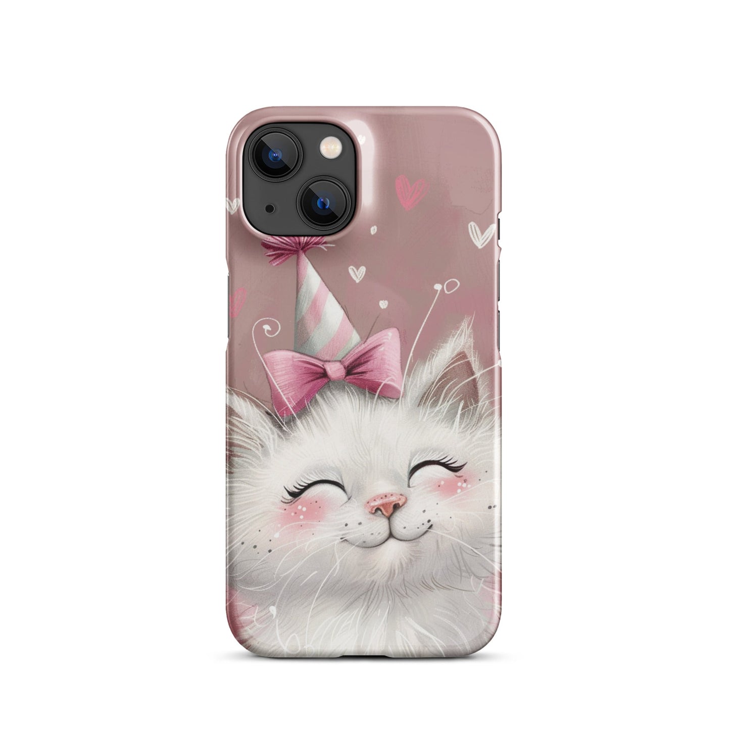 Cute Cat Phone case for iPhone-22