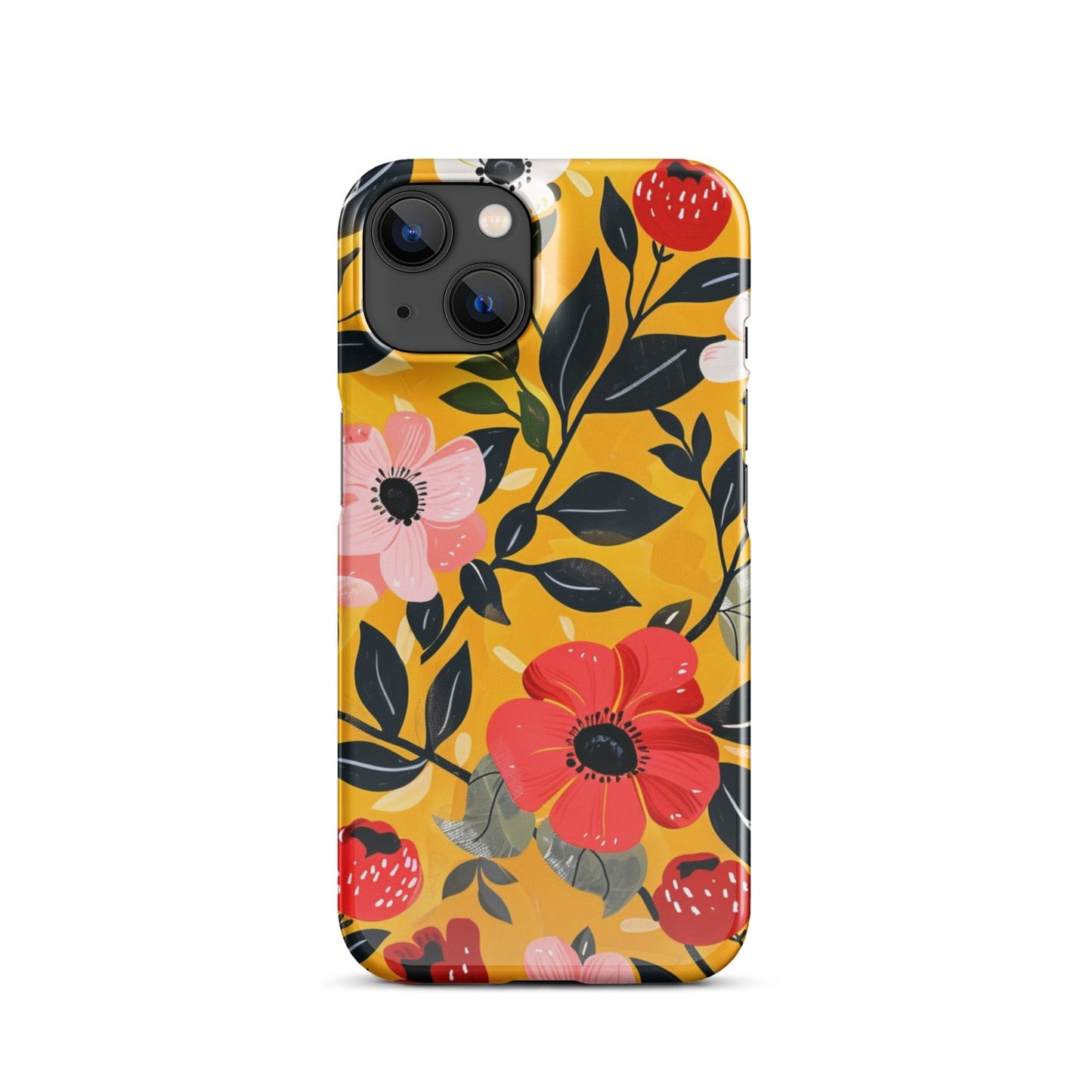 Floral 3 Phone case for iPhone-22