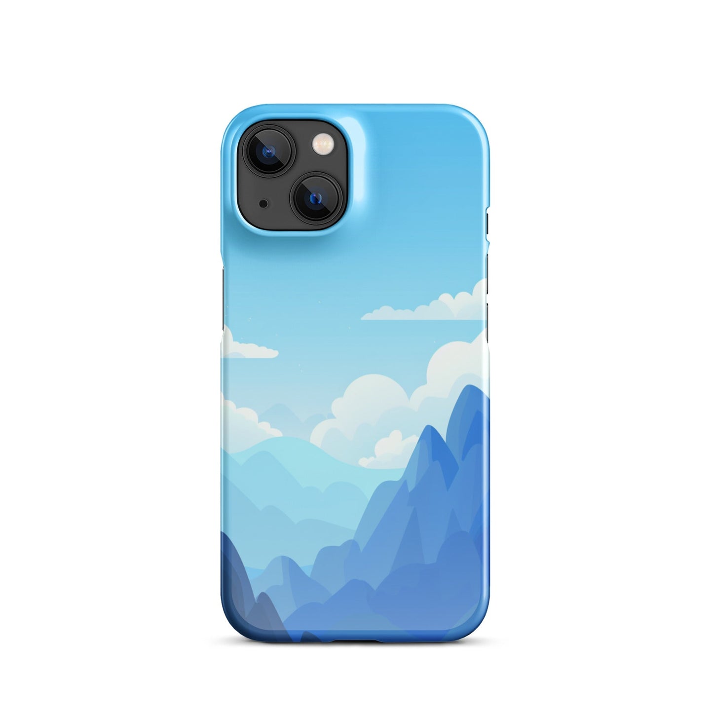 Blue Mountain Phone case for iPhone-22