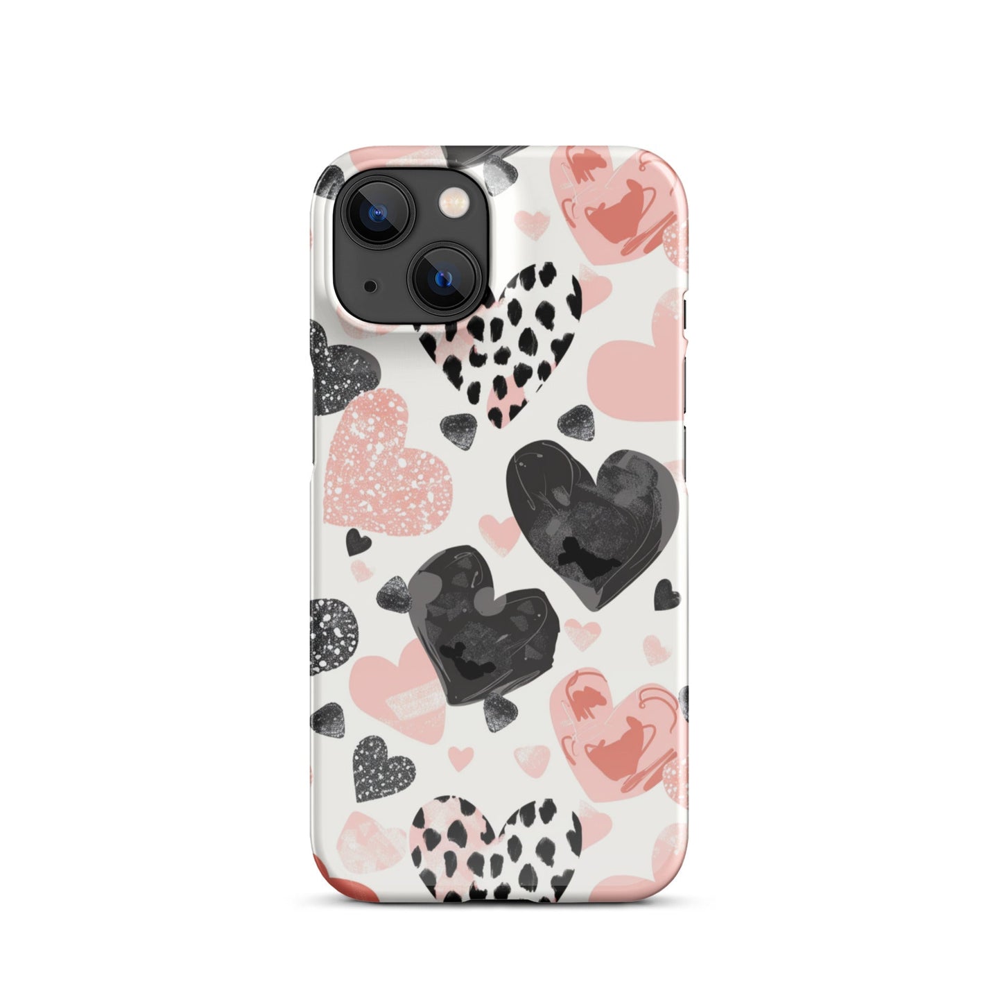 Diamond Hearts Phone case for iPhone-22