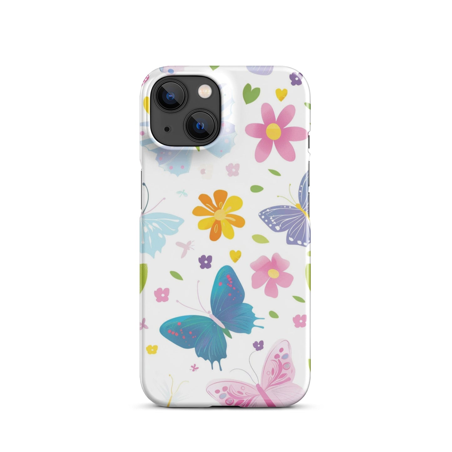 Cute Buterflies Phone case for iPhone-22