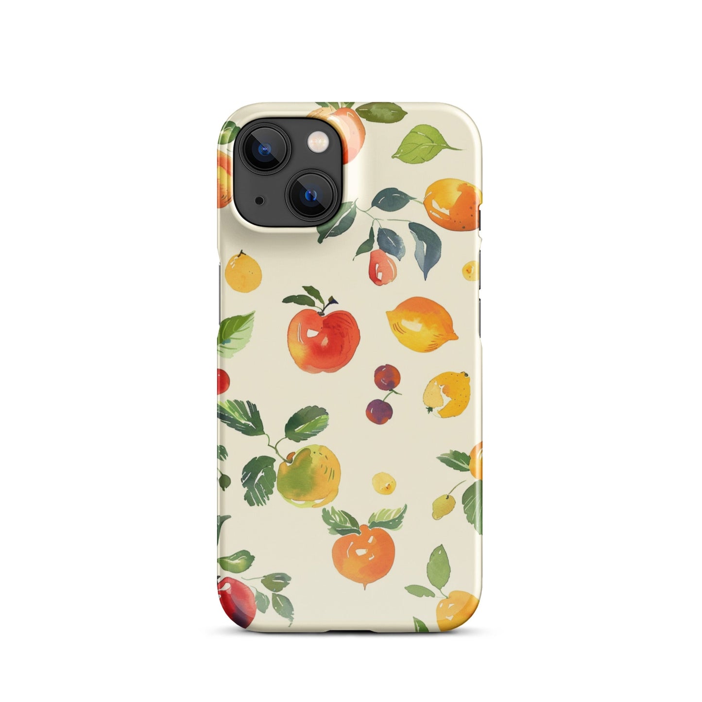 watercolor Fruits Phone case for iPhone-22