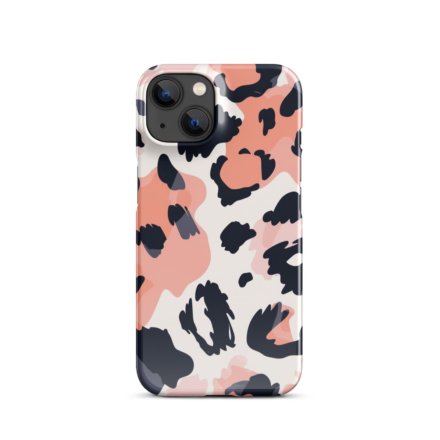 Leopard Pink Phone case for iPhone-22