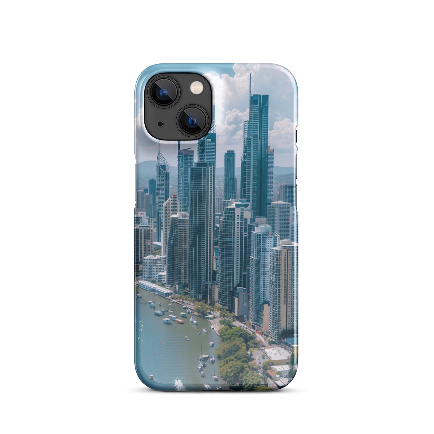 Brisbane Phone case for iPhone-22