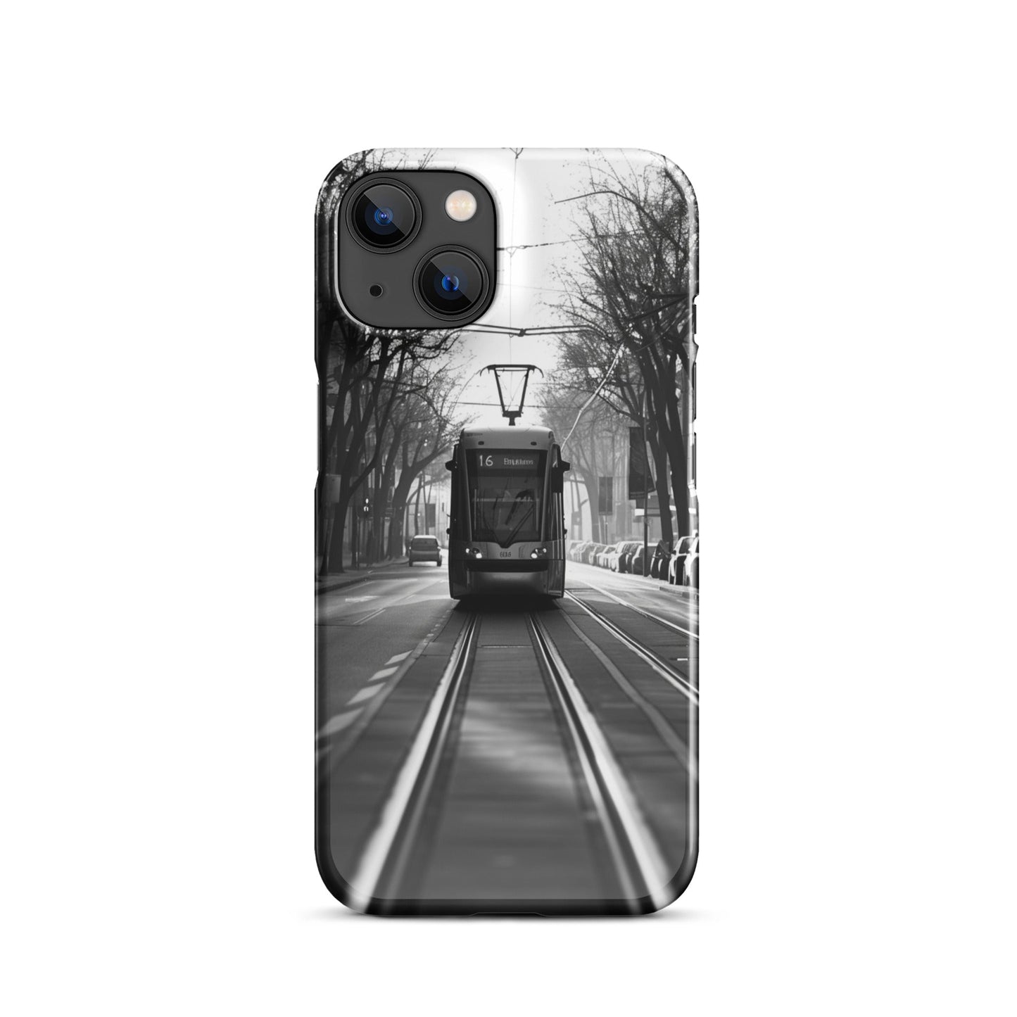 Melbourne Tram Phone case for iPhone-22