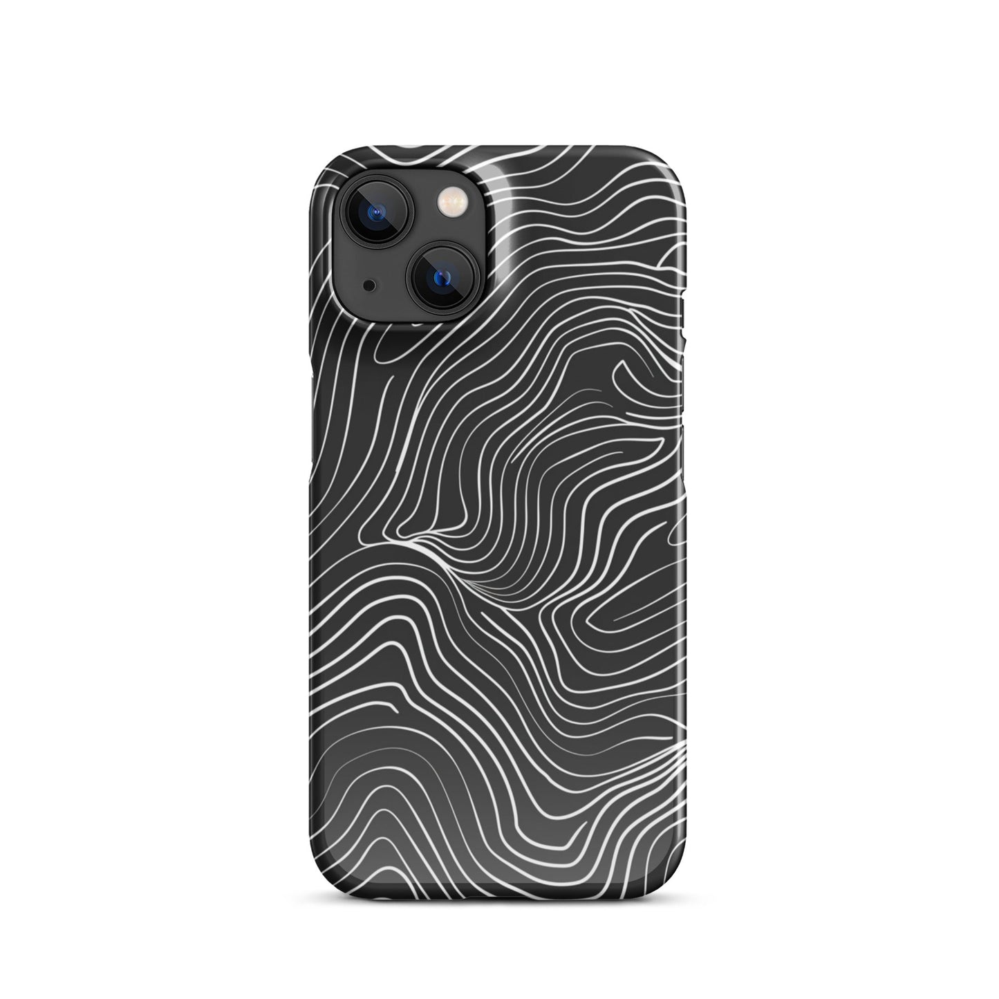 Monochromatic Phone case for iPhone-22