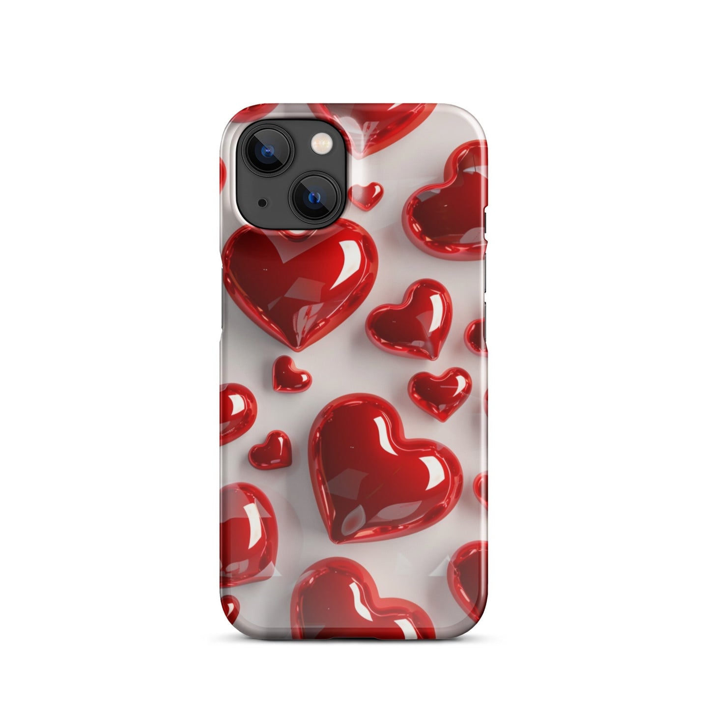 Red Hearts Phone case for iPhone-22