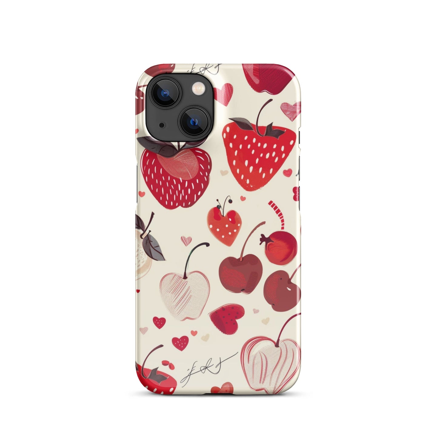 Strawberries Phone case for iPhone-22