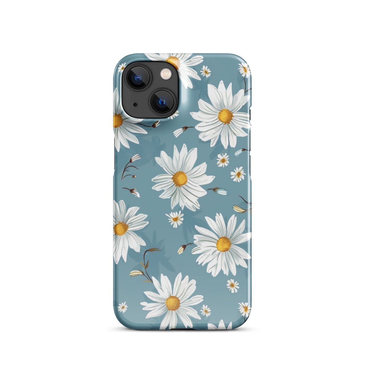 white Daisies Phone case for iPhone-22