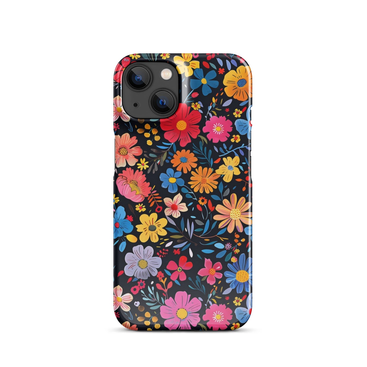 Vibrant Colorful Phone case for iPhone-22